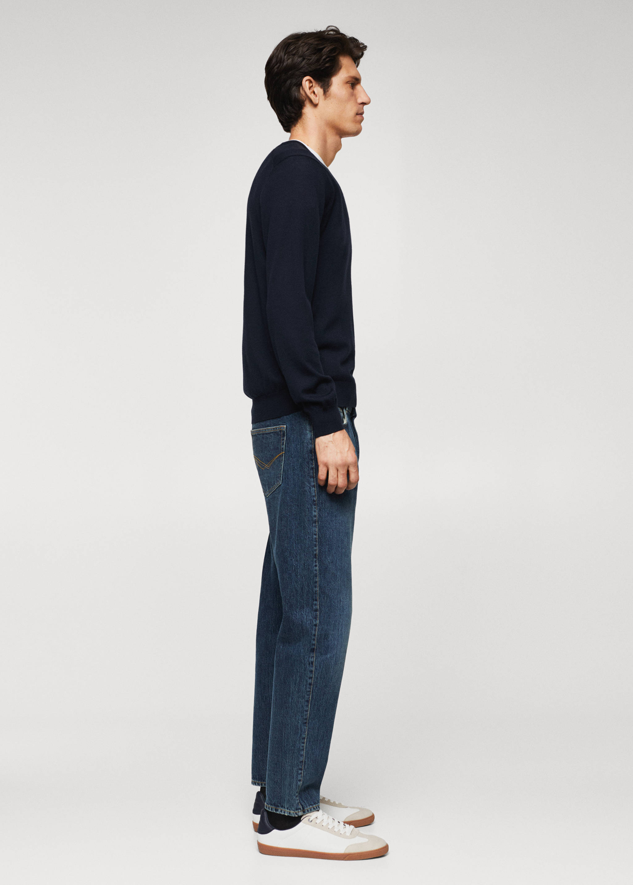 Pull laine mérinos lavable - Détail de l'article 6