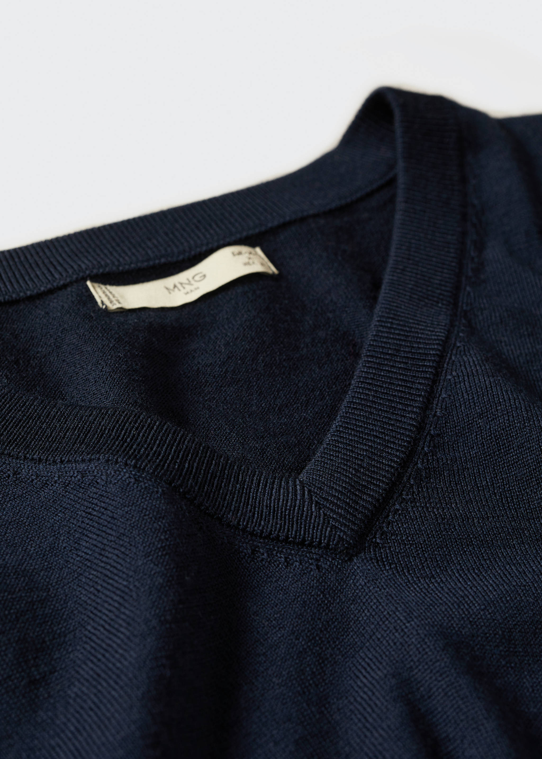 Pull laine mérinos lavable - Détail de l'article 8