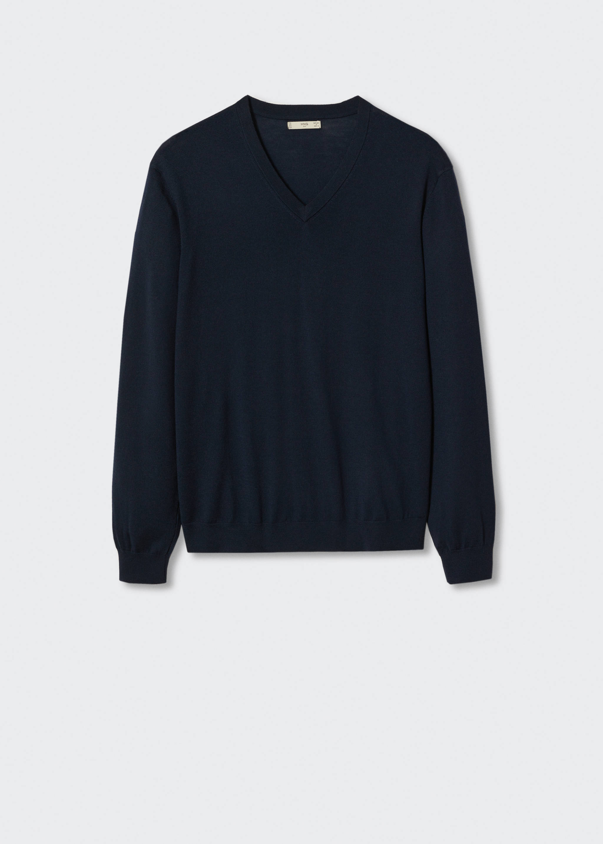 Merino wool washable sweater - Article without model