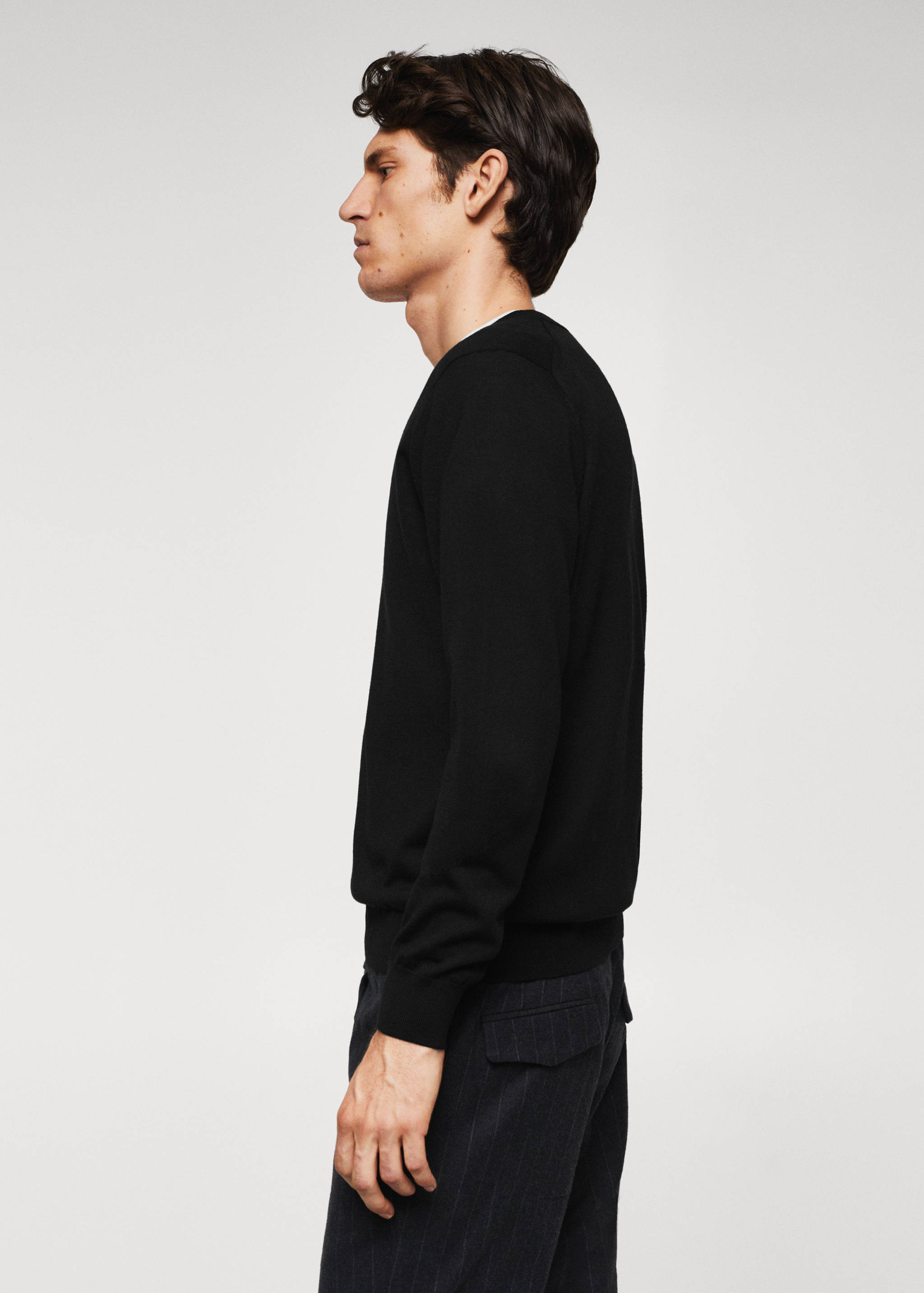 Pull laine mérinos lavable - Détail de l'article 6