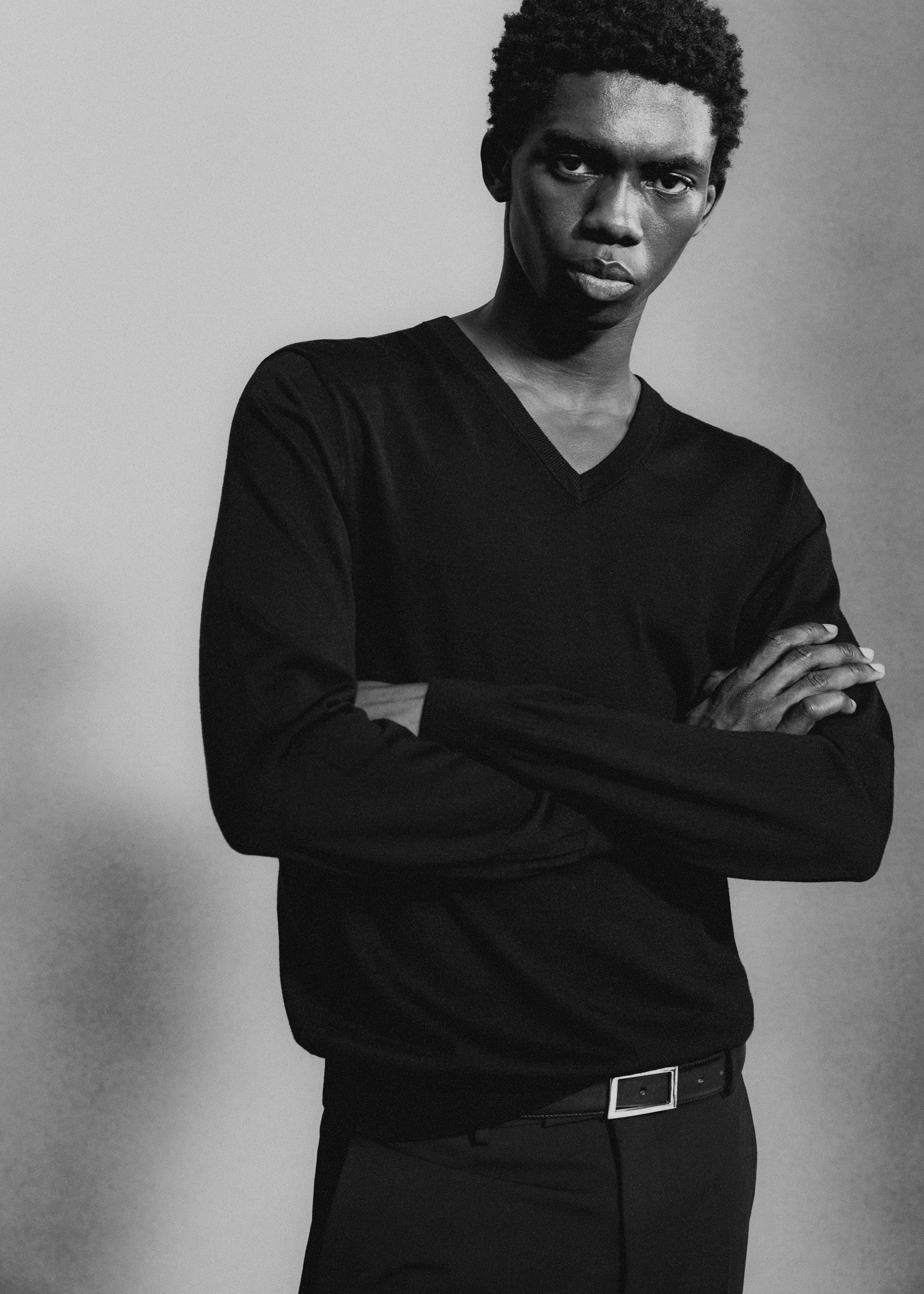 Pull laine mérinos lavable - Détail de l'article 5