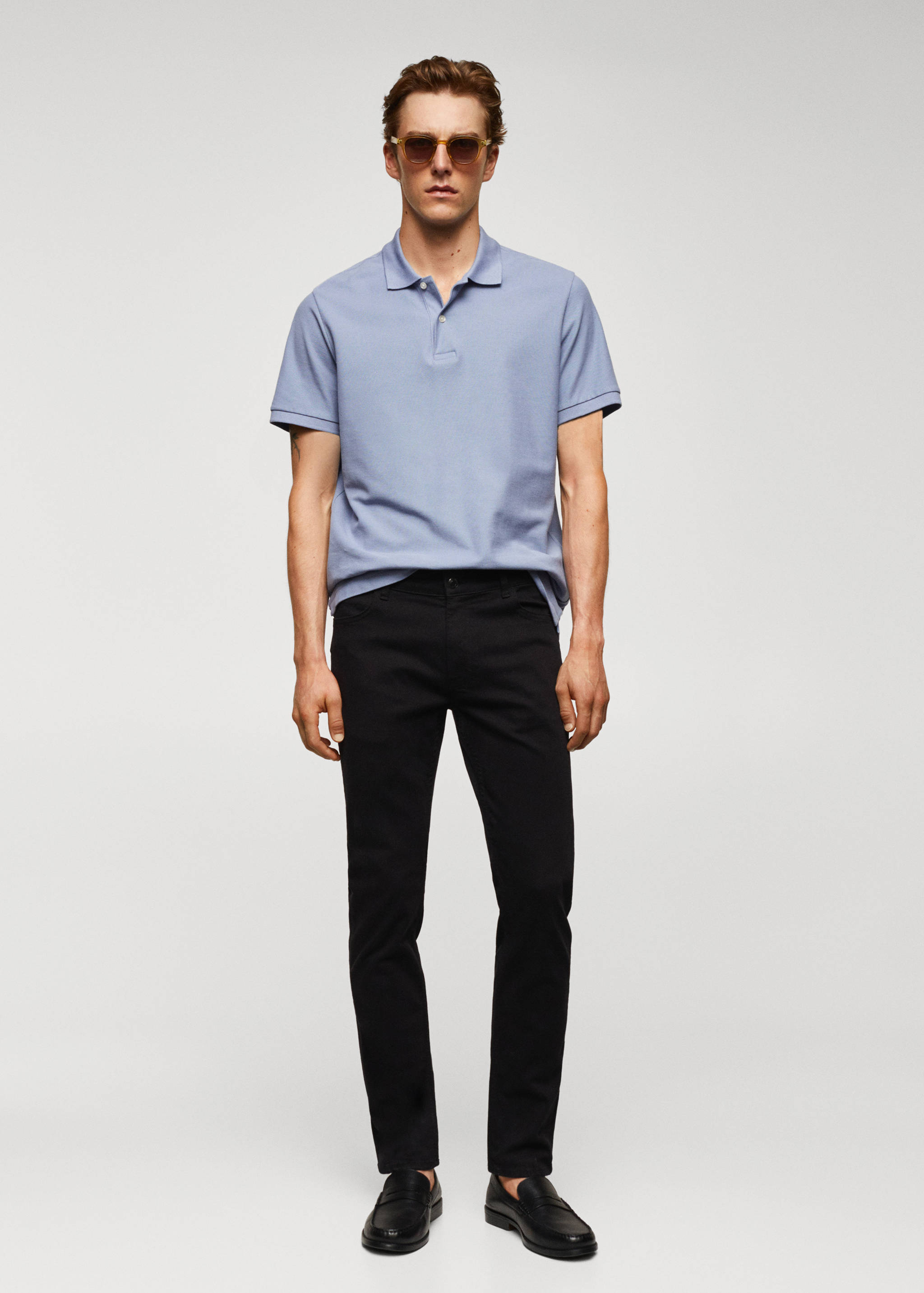 Slim fit Ultra Soft Touch Patrick jeans - General plane