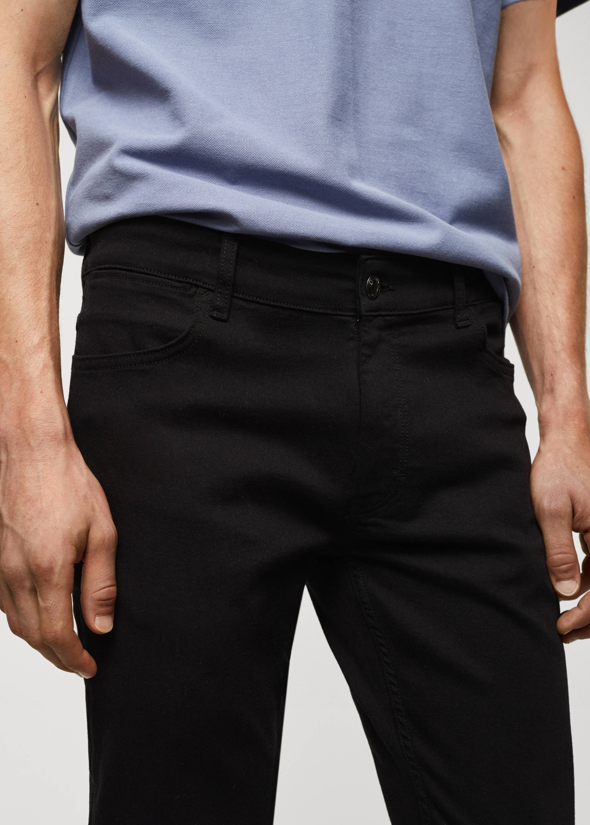 Slim fit Ultra Soft Touch Patrick jeans - Details of the article 1