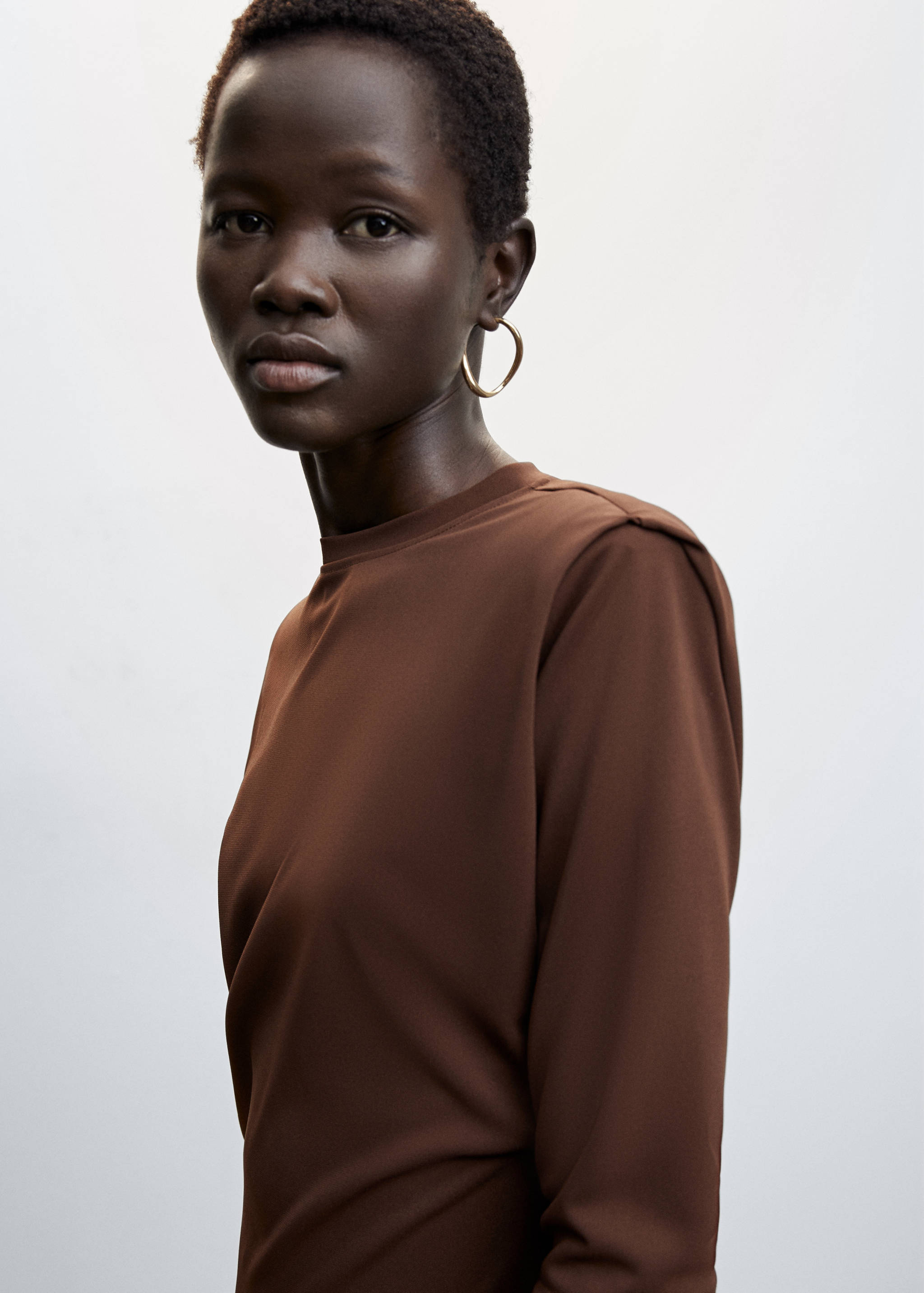 Robe manches courtes épaulettes - Détail de l'article 2