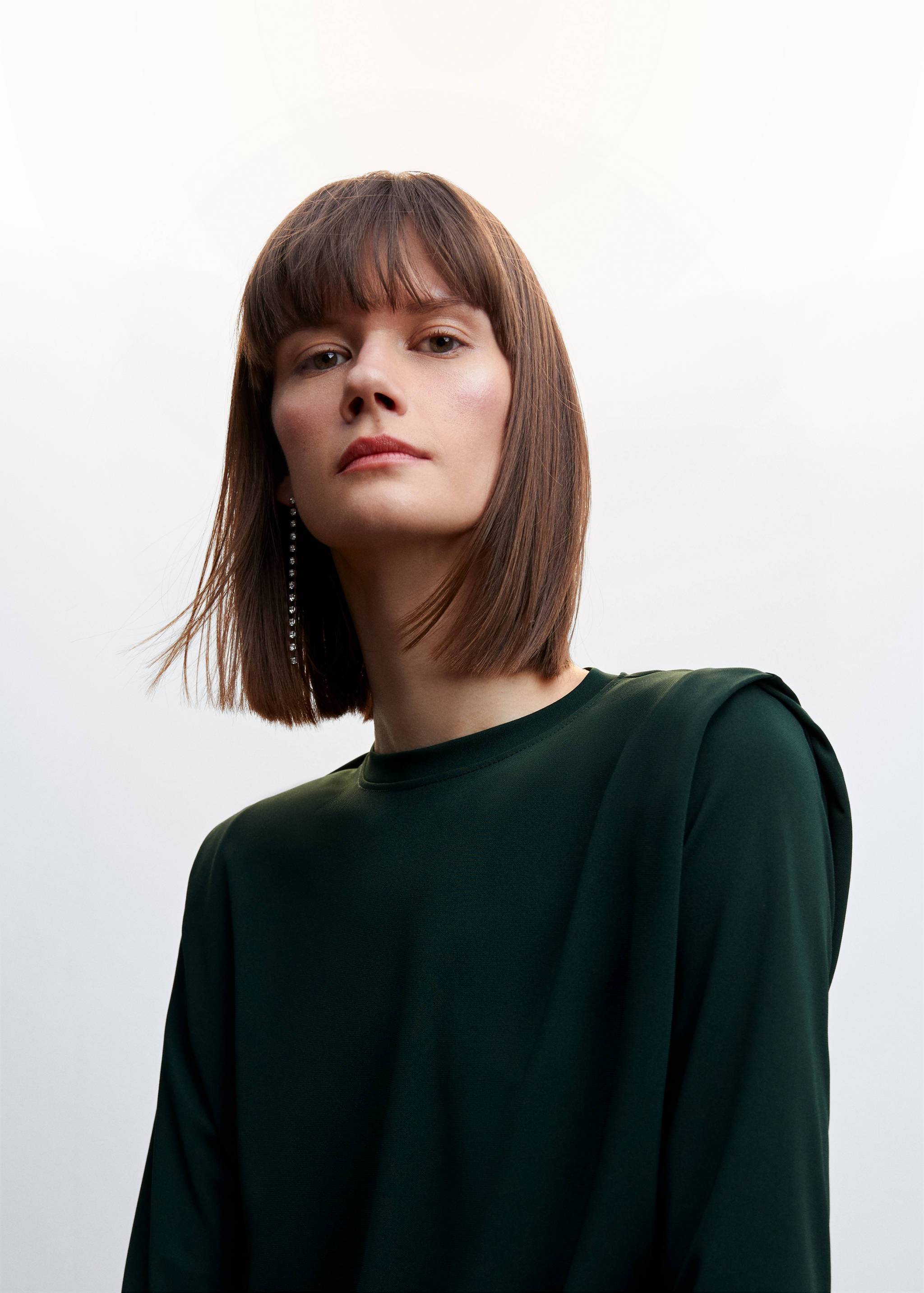 Robe manches courtes épaulettes - Détail de l'article 1