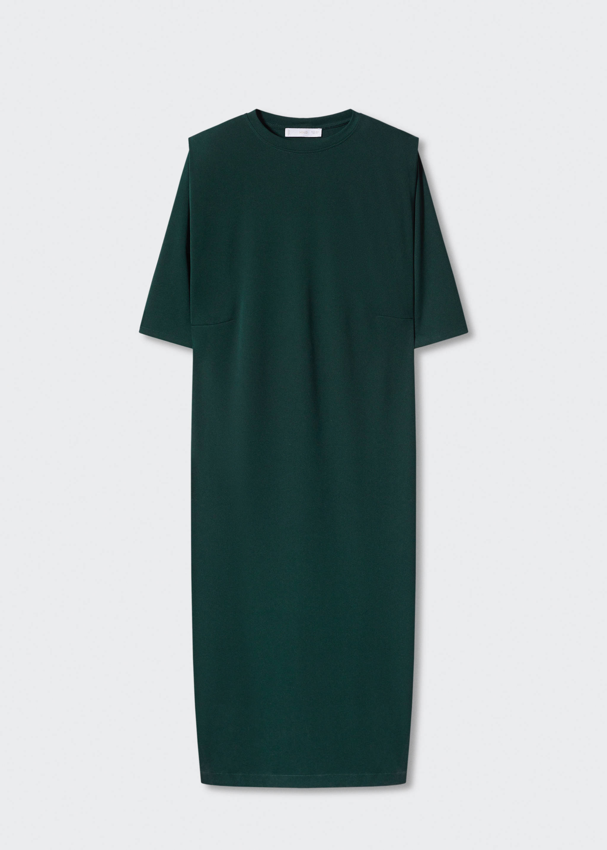 Robe manches courtes épaulettes - Article sans modèle