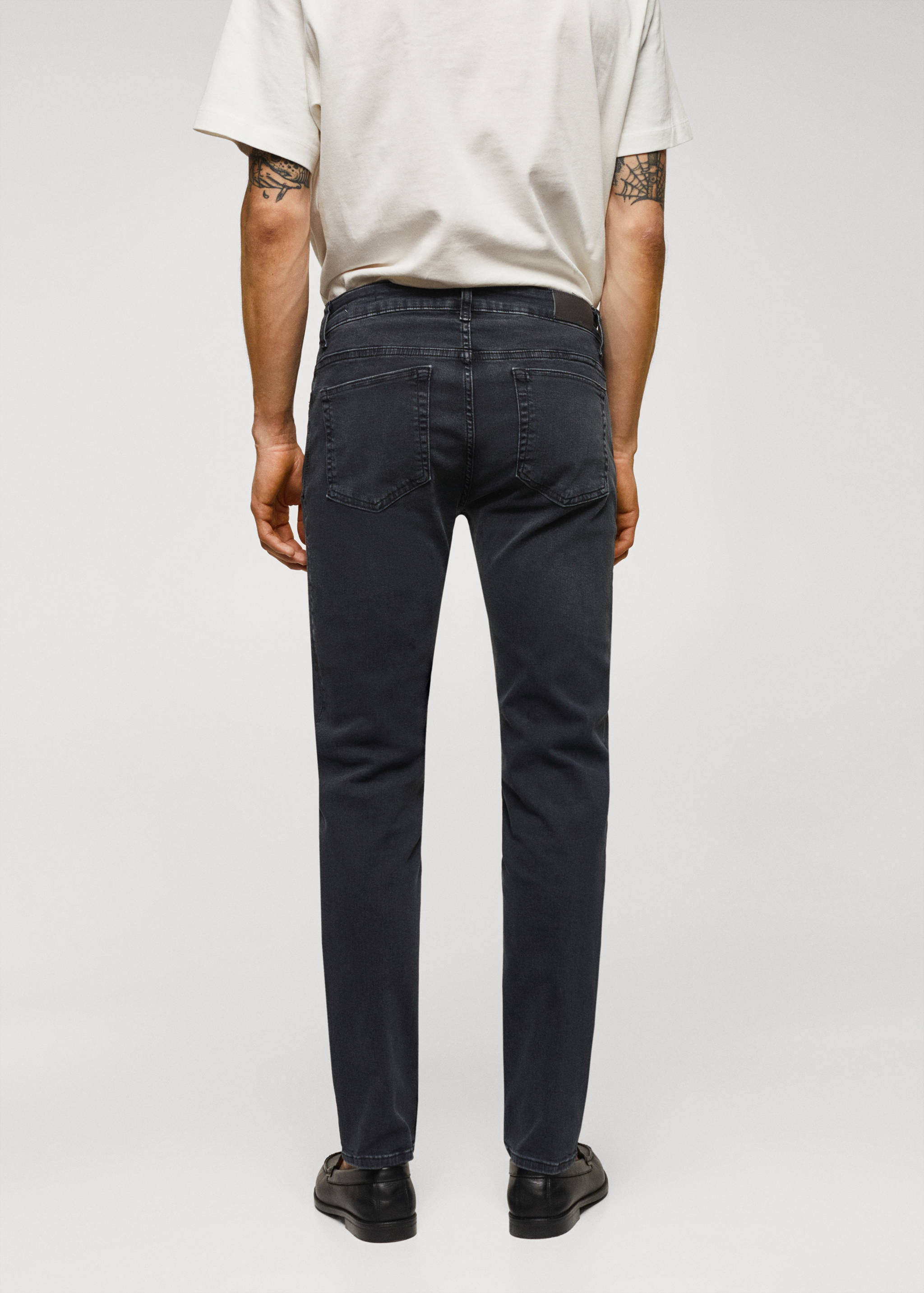 Slim fit Ultra Soft Touch Patrick jeans - Reverse of the article