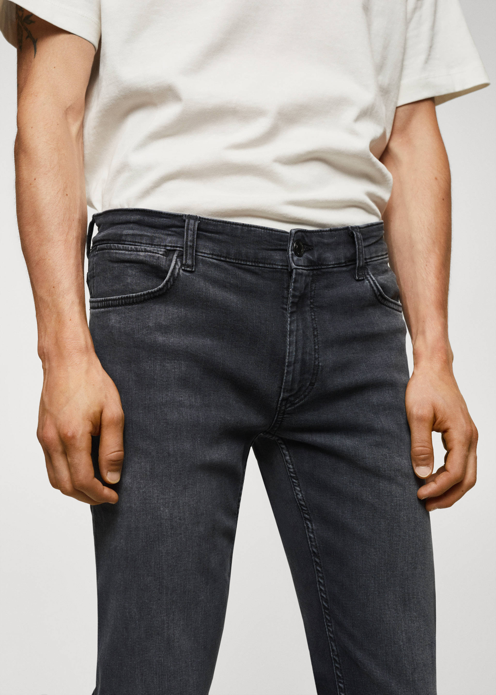 Slim fit Ultra Soft Touch Patrick jeans - Details of the article 1