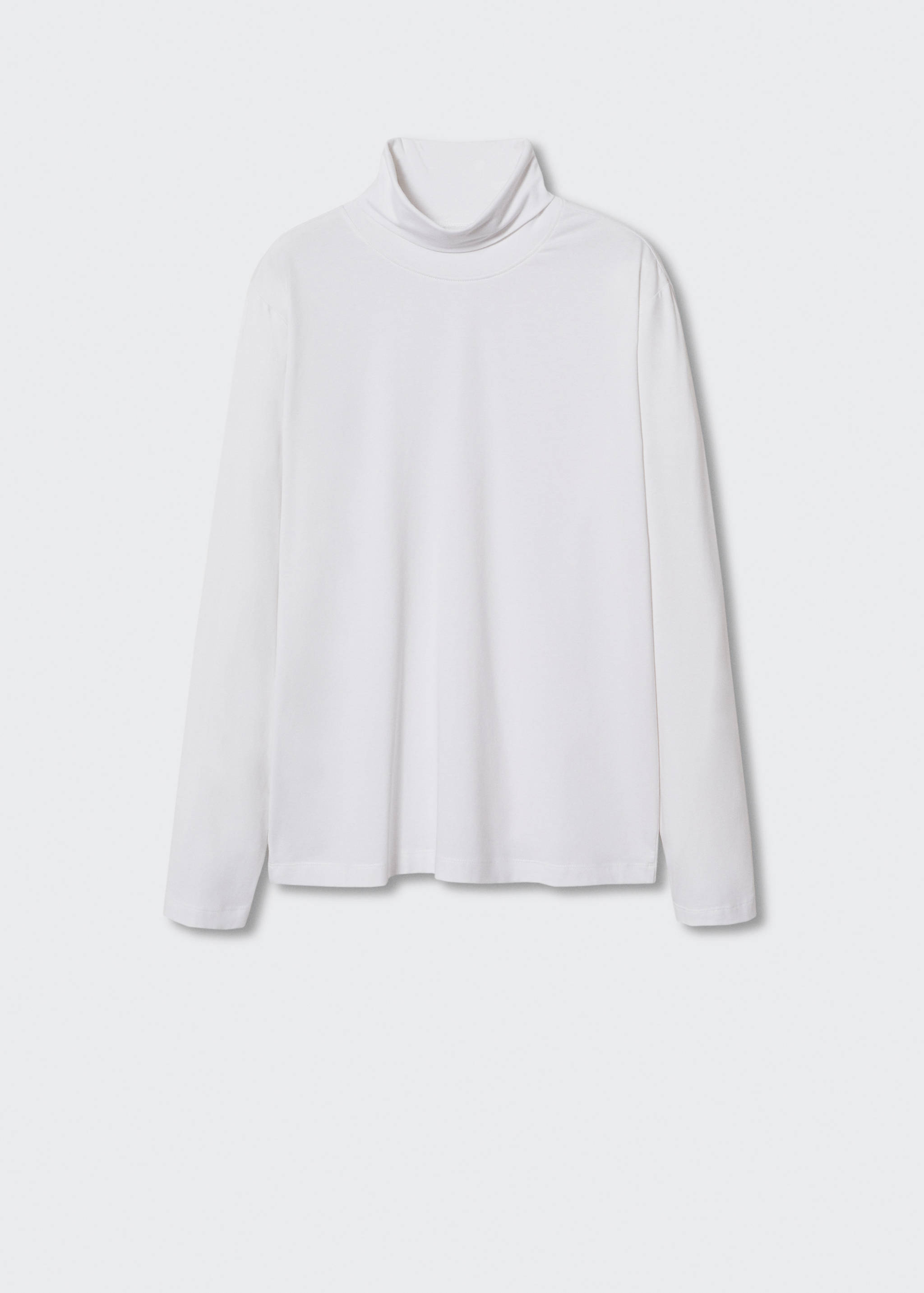 Turtleneck long-sleeved t-shirt - Article without model