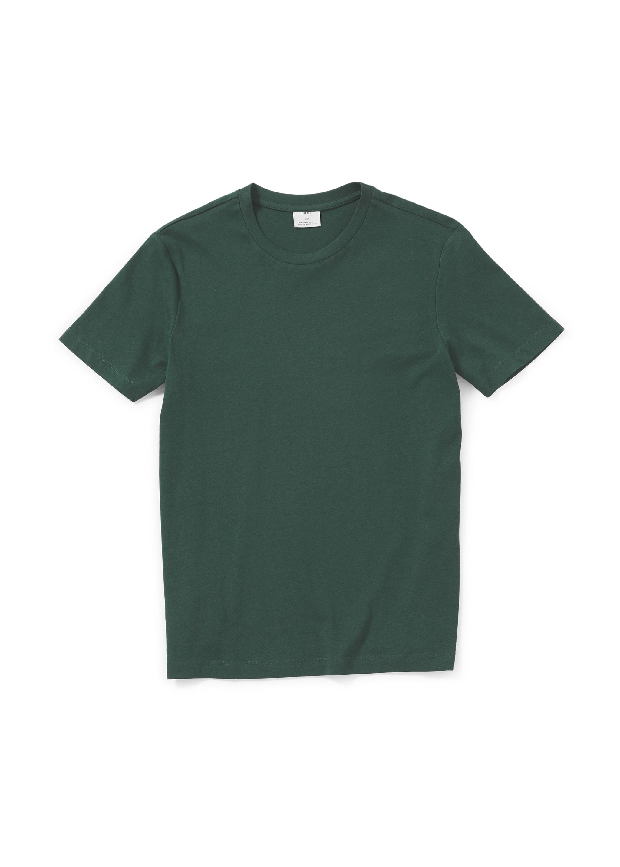 Basic lightweight cotton t-shirt - Details of the article 9