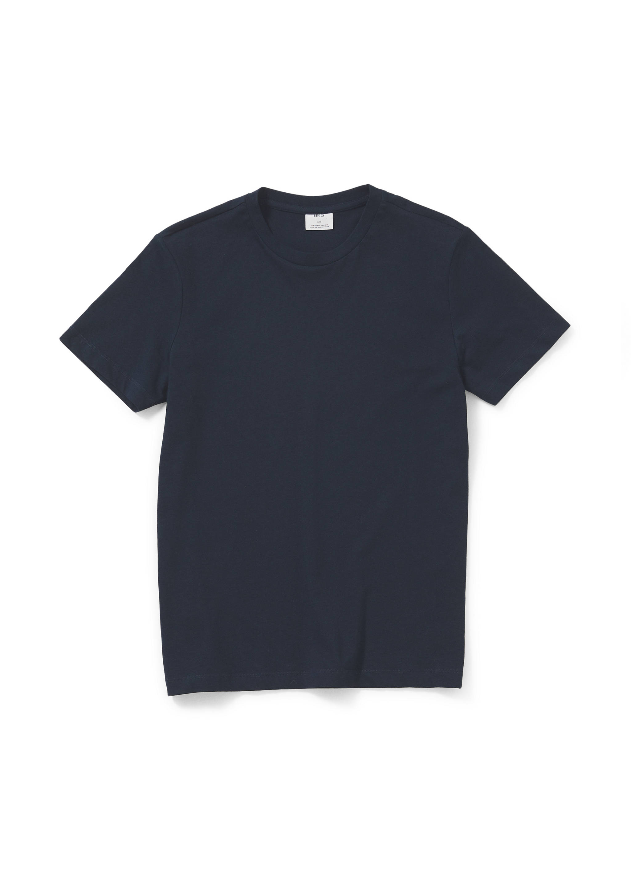 Basic lightweight cotton t-shirt - Details of the article 9