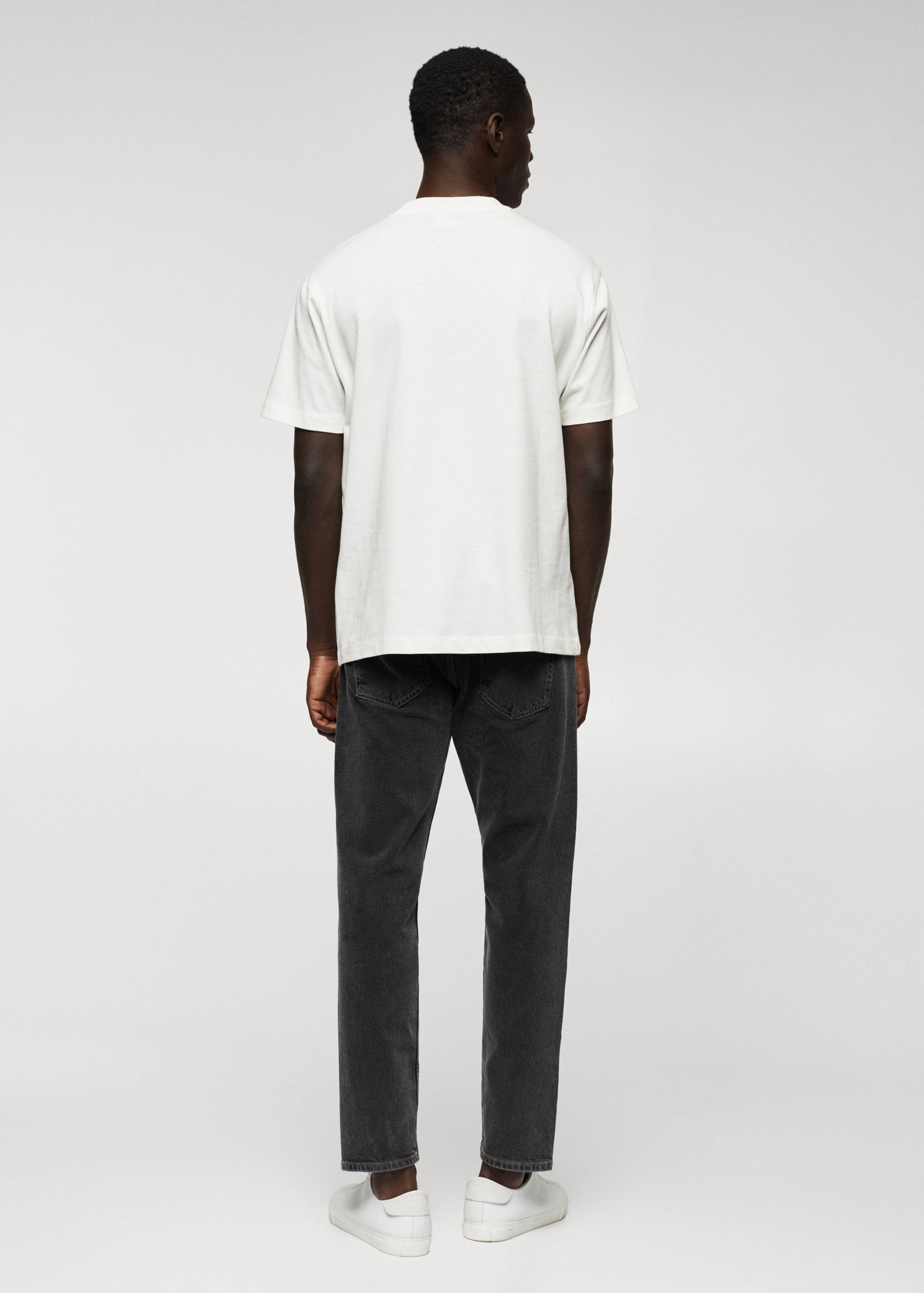 Samarreta cotó relaxed fit - Revers de l'article