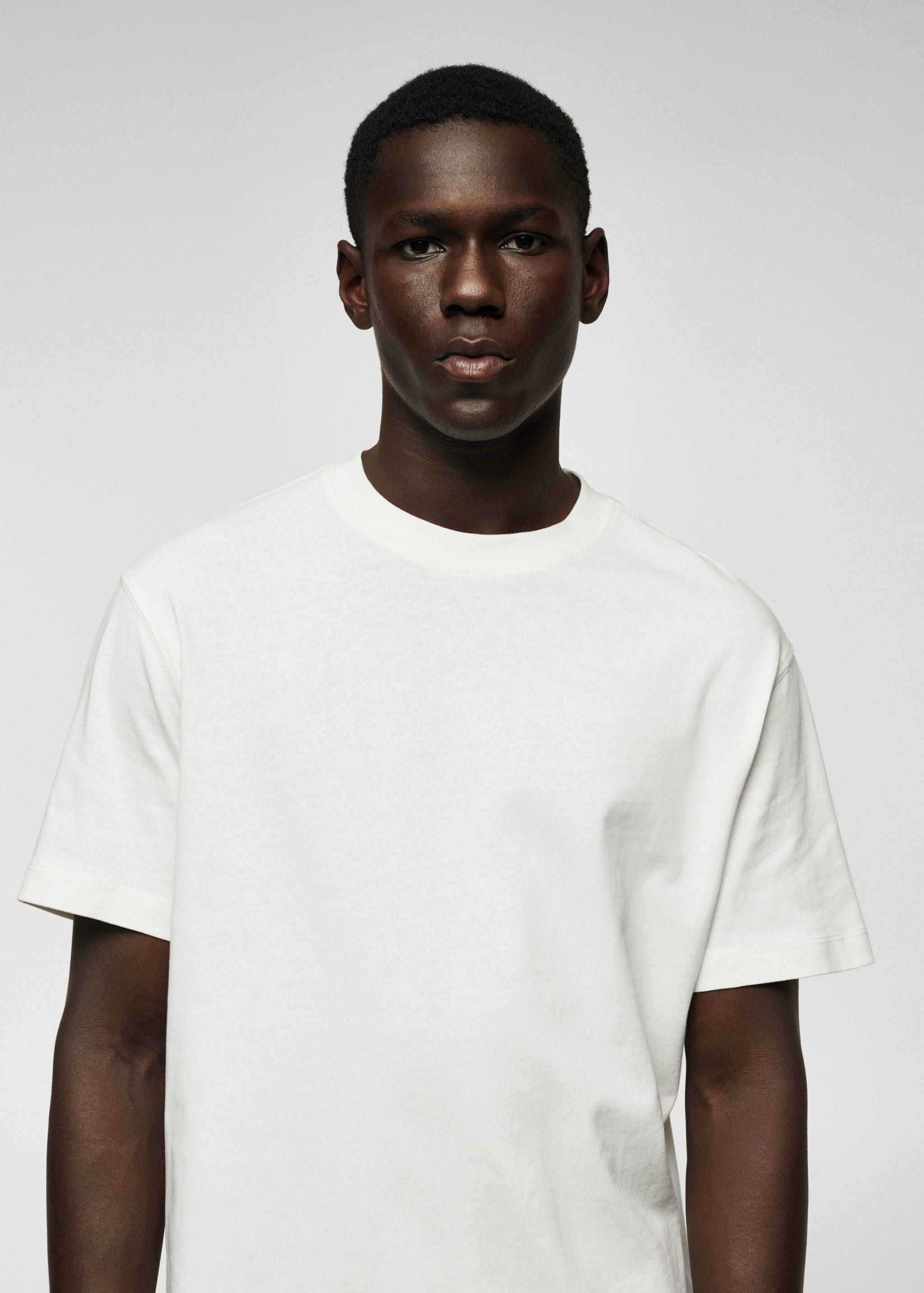 Samarreta cotó relaxed fit - Detall de l'article 1