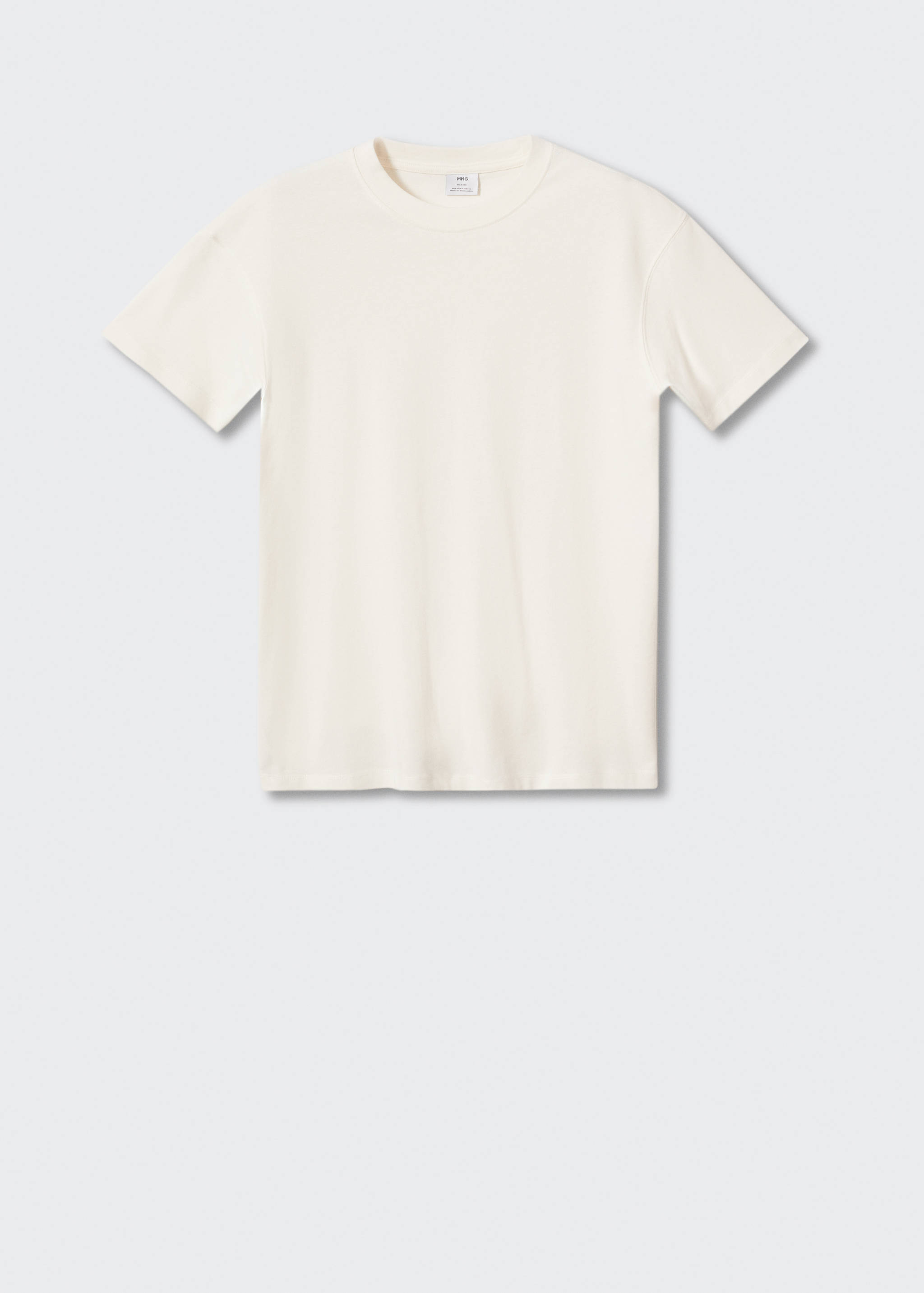 Samarreta cotó relaxed fit - Article sense model