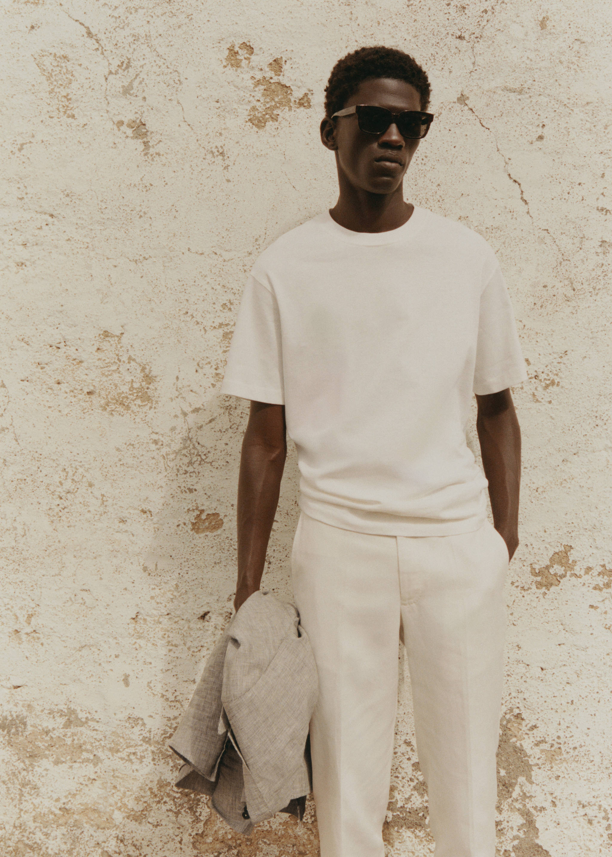 Relaxed Fit-T-Shirt aus Baumwolle - Detail des Artikels 5