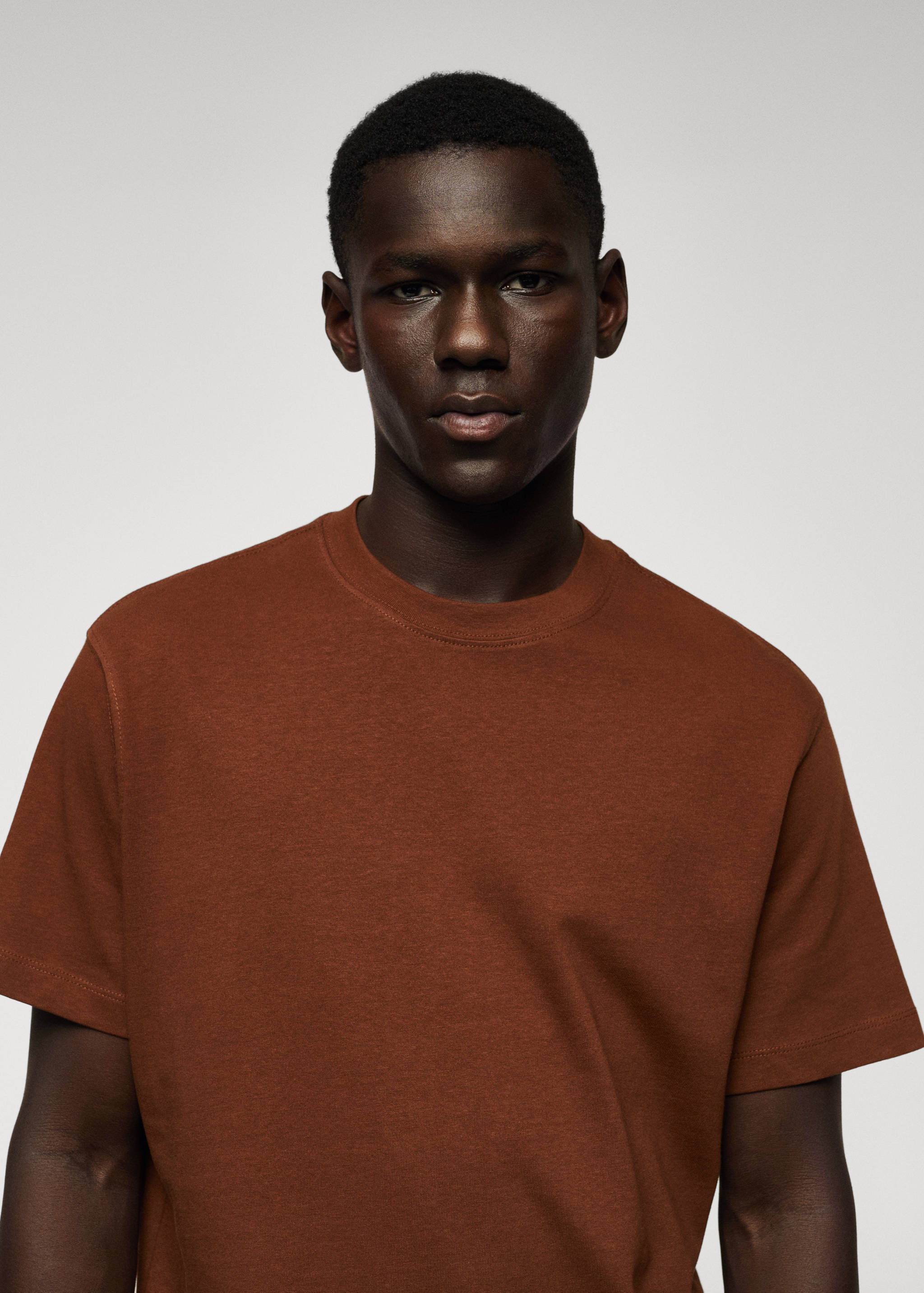 Samarreta cotó relaxed fit - Detall de l'article 1