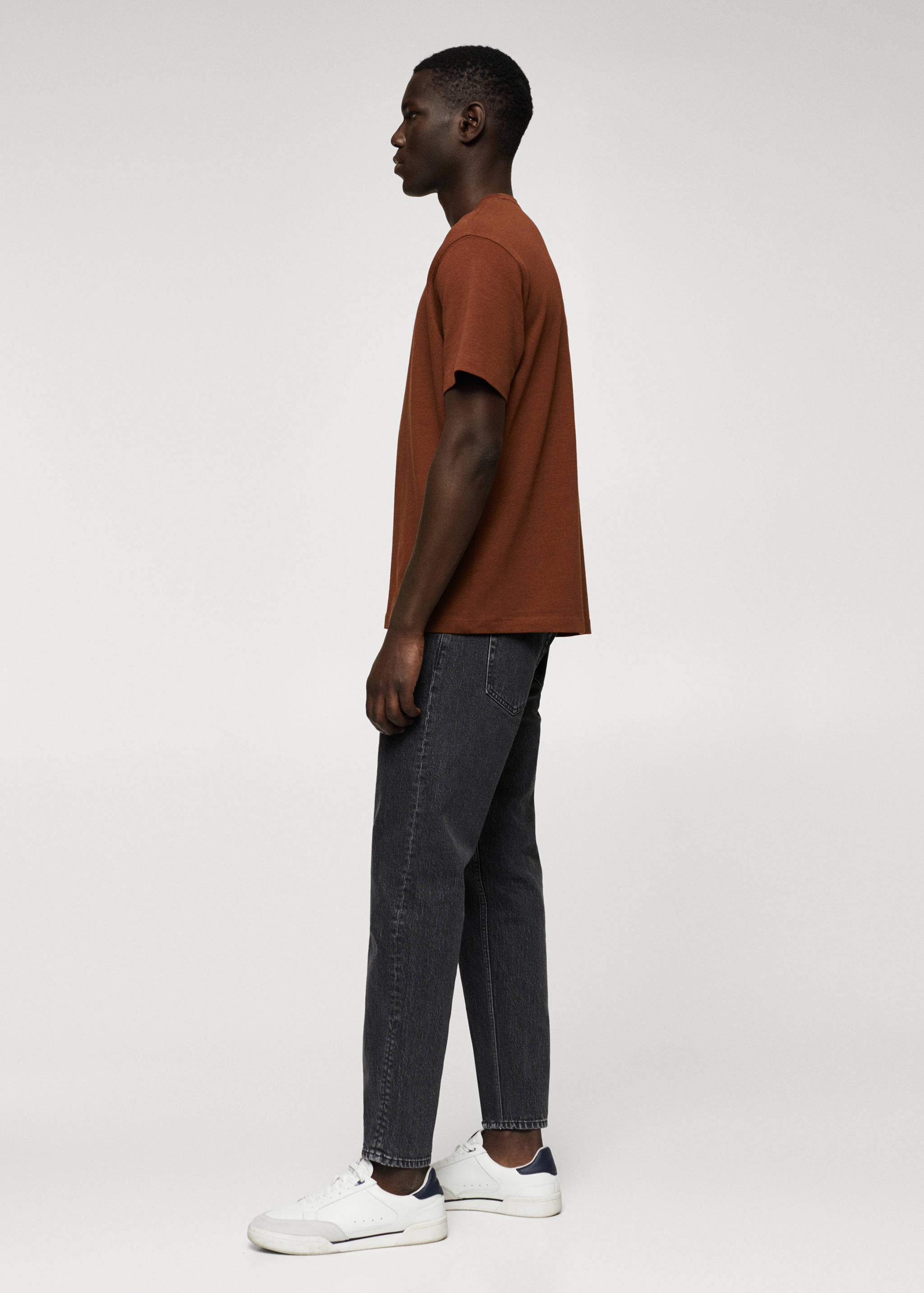 Samarreta cotó relaxed fit - Detall de l'article 6