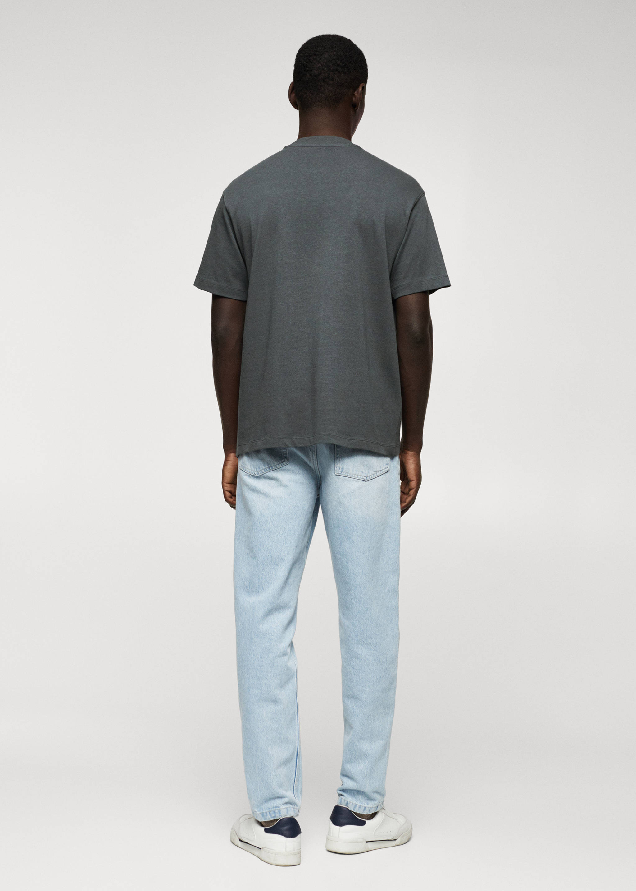 Samarreta cotó relaxed fit - Revers de l'article