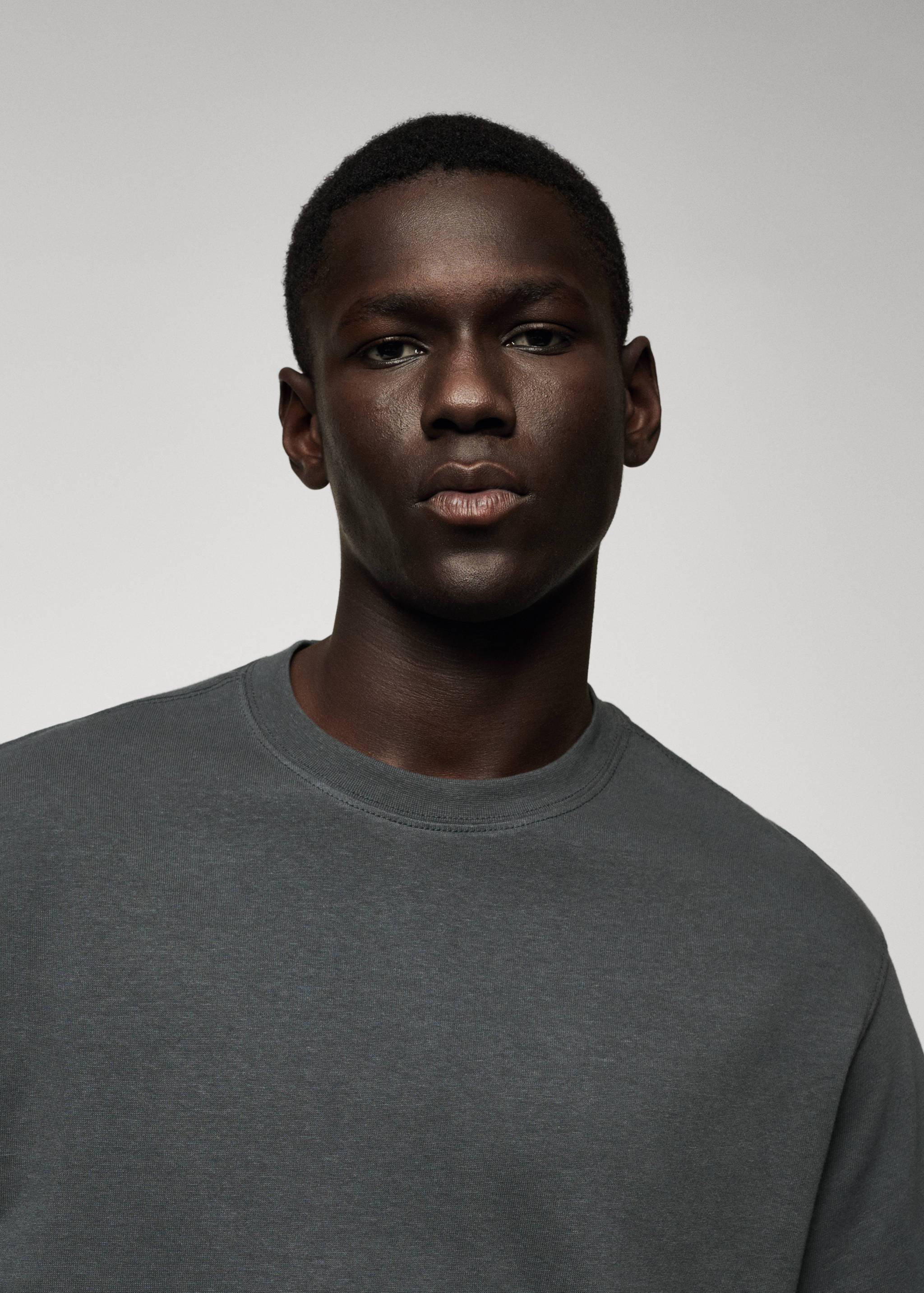 Samarreta cotó relaxed fit - Detall de l'article 1