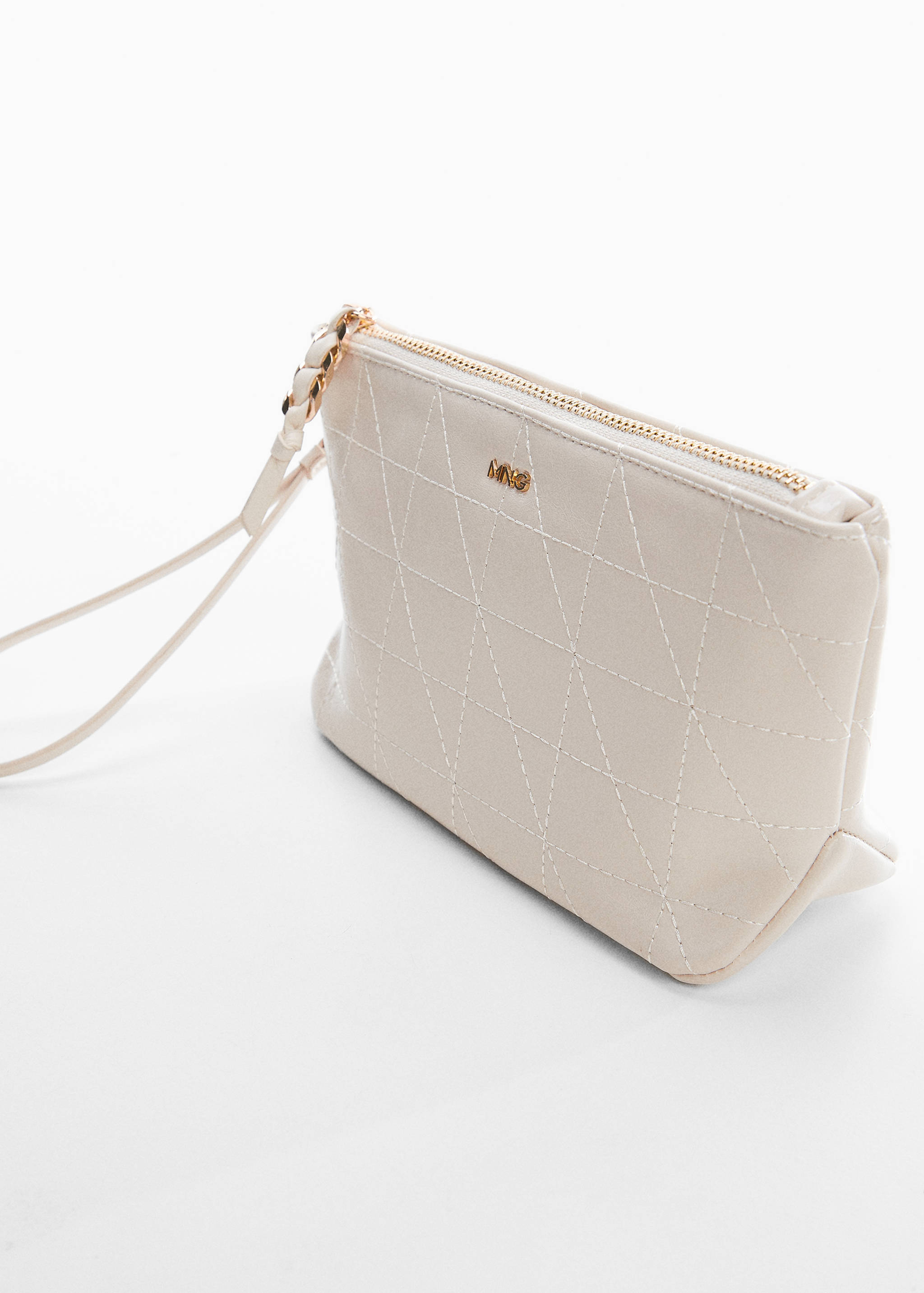 Quilted cosmetic bag - Details of the article 2