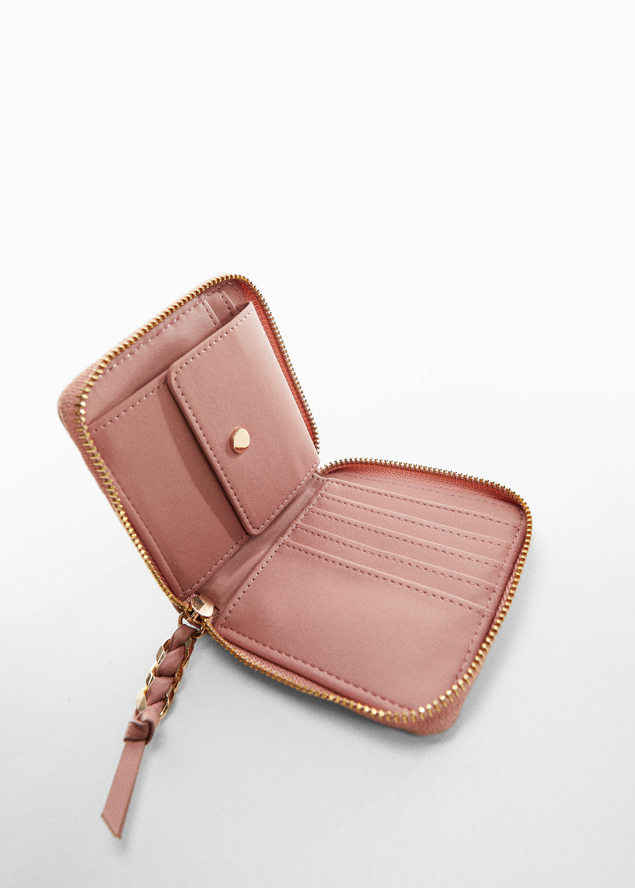 Quilted coin purse - Details of the article 2