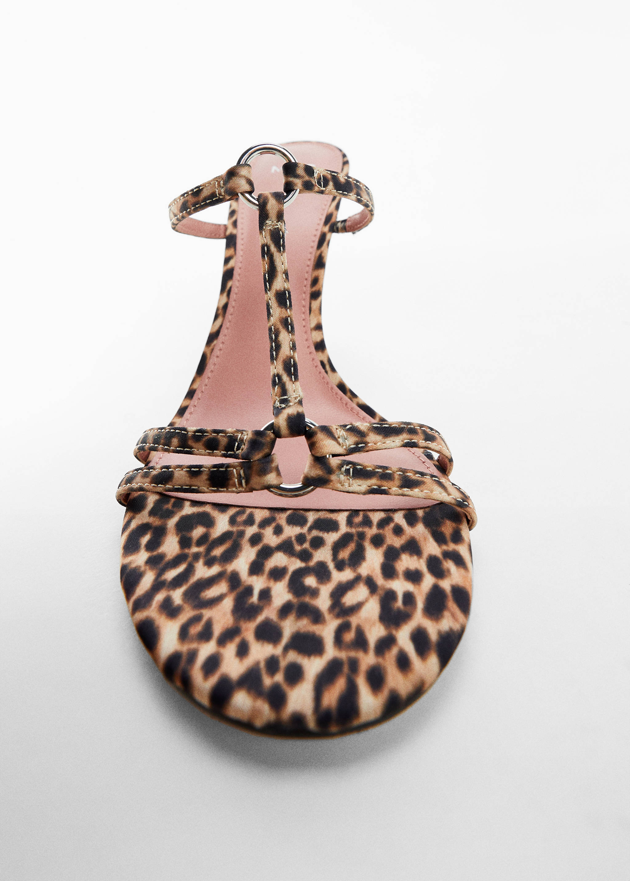 Leopard-heel sandals - Details of the article 2