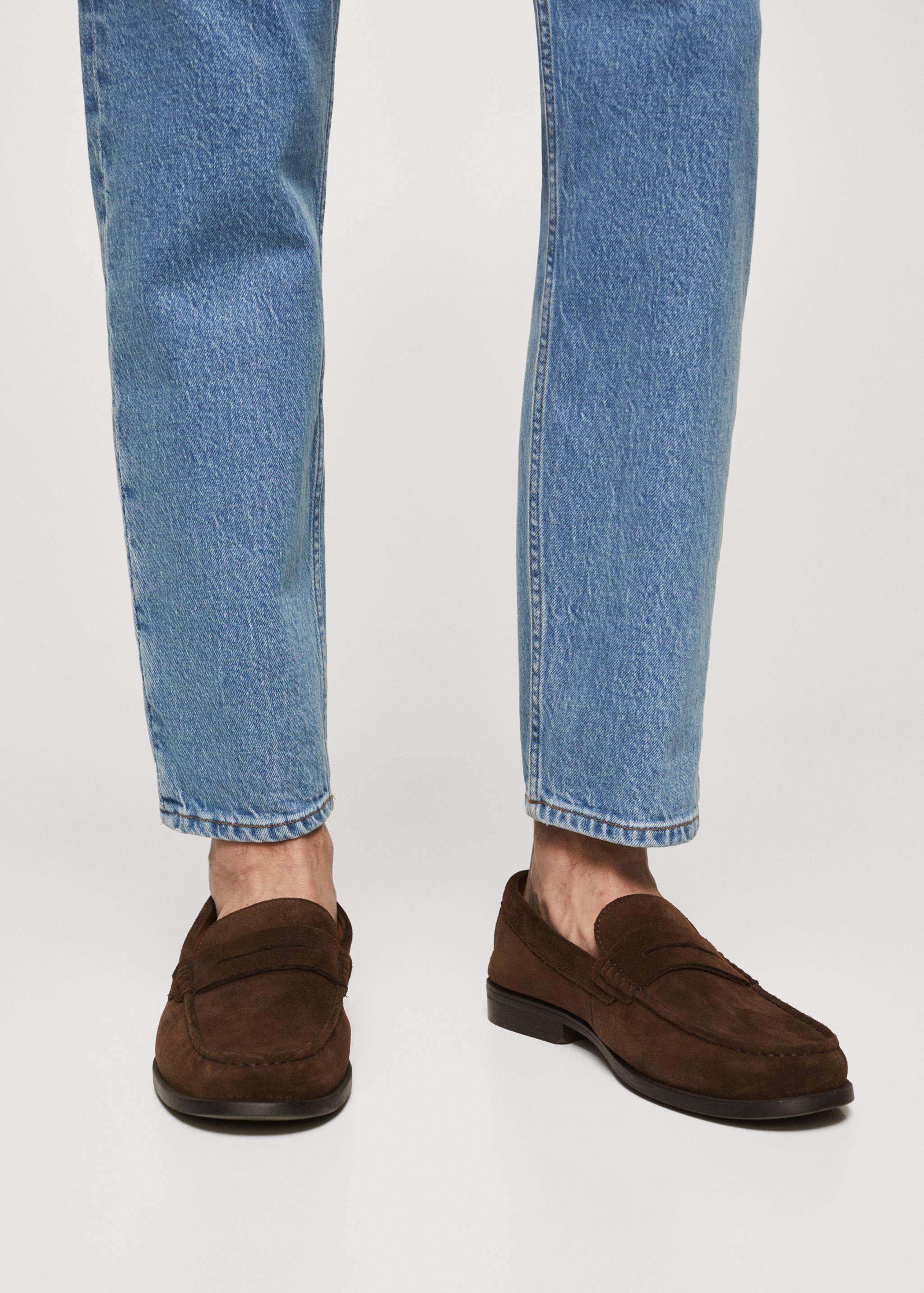 Mocasini din piele întoarsă - Detaliu al articolului 9