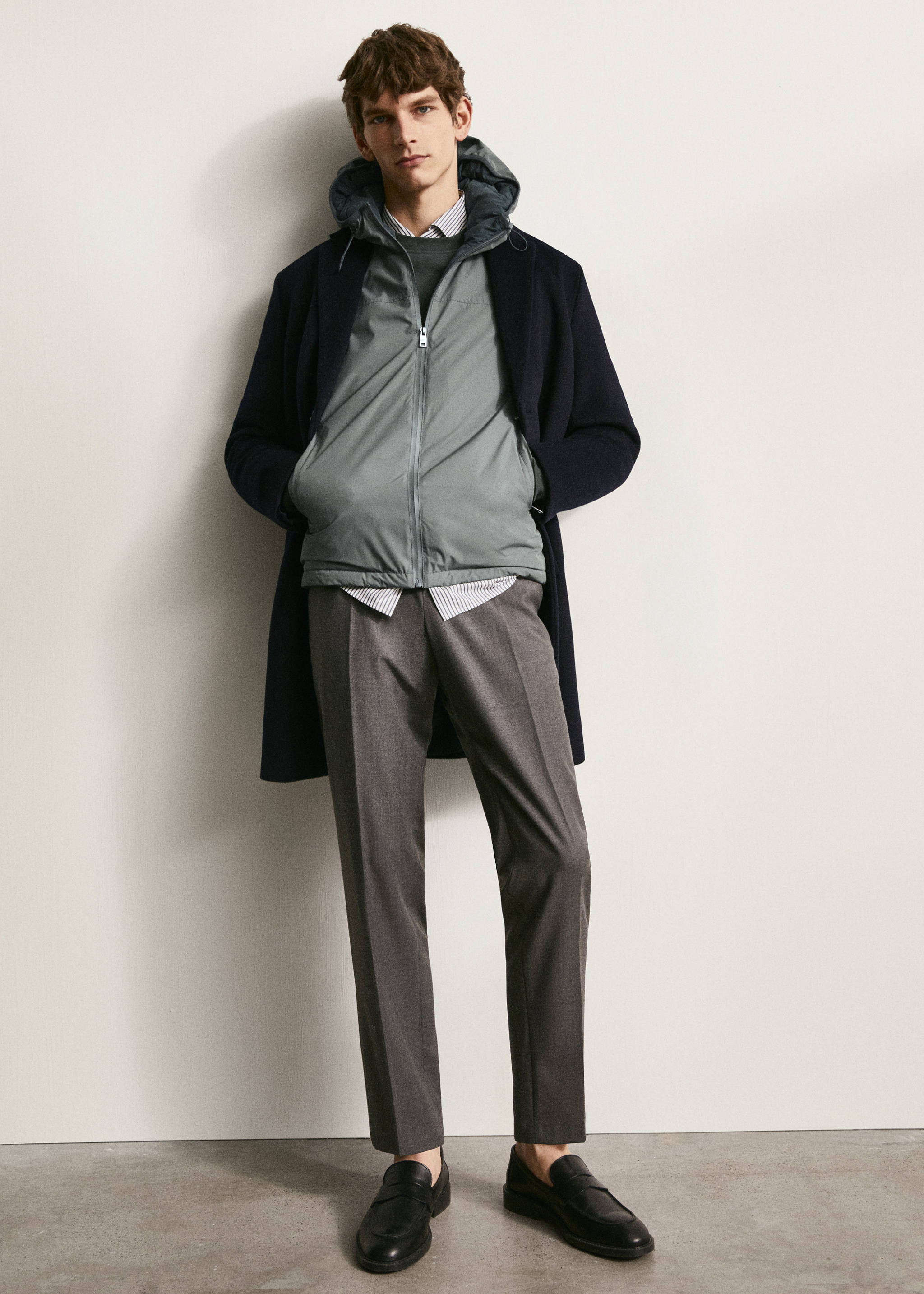 Pantalon slim fit laine - Détail de l'article 5