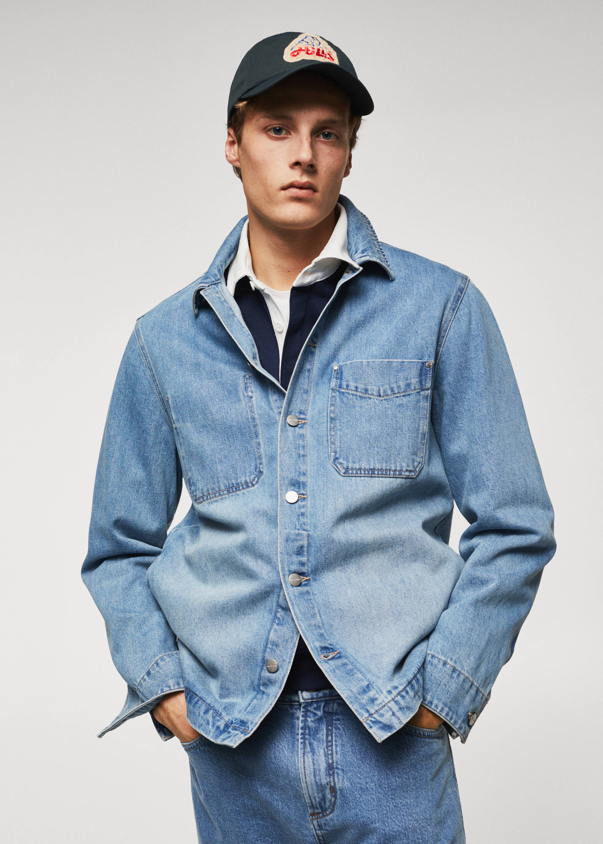 Patch combined cap - General plane