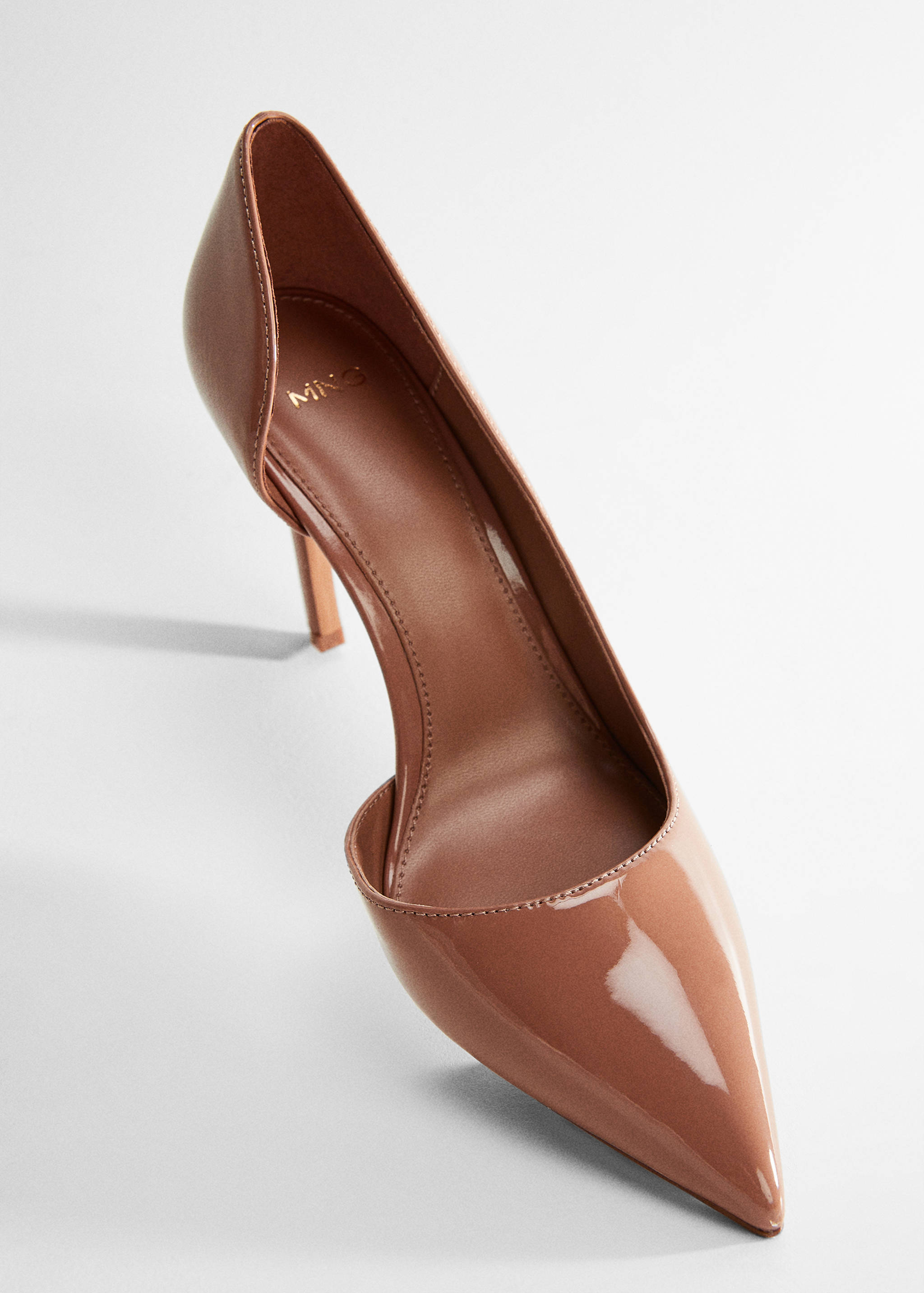 Asymmetric stiletto shoes - Details of the article 5