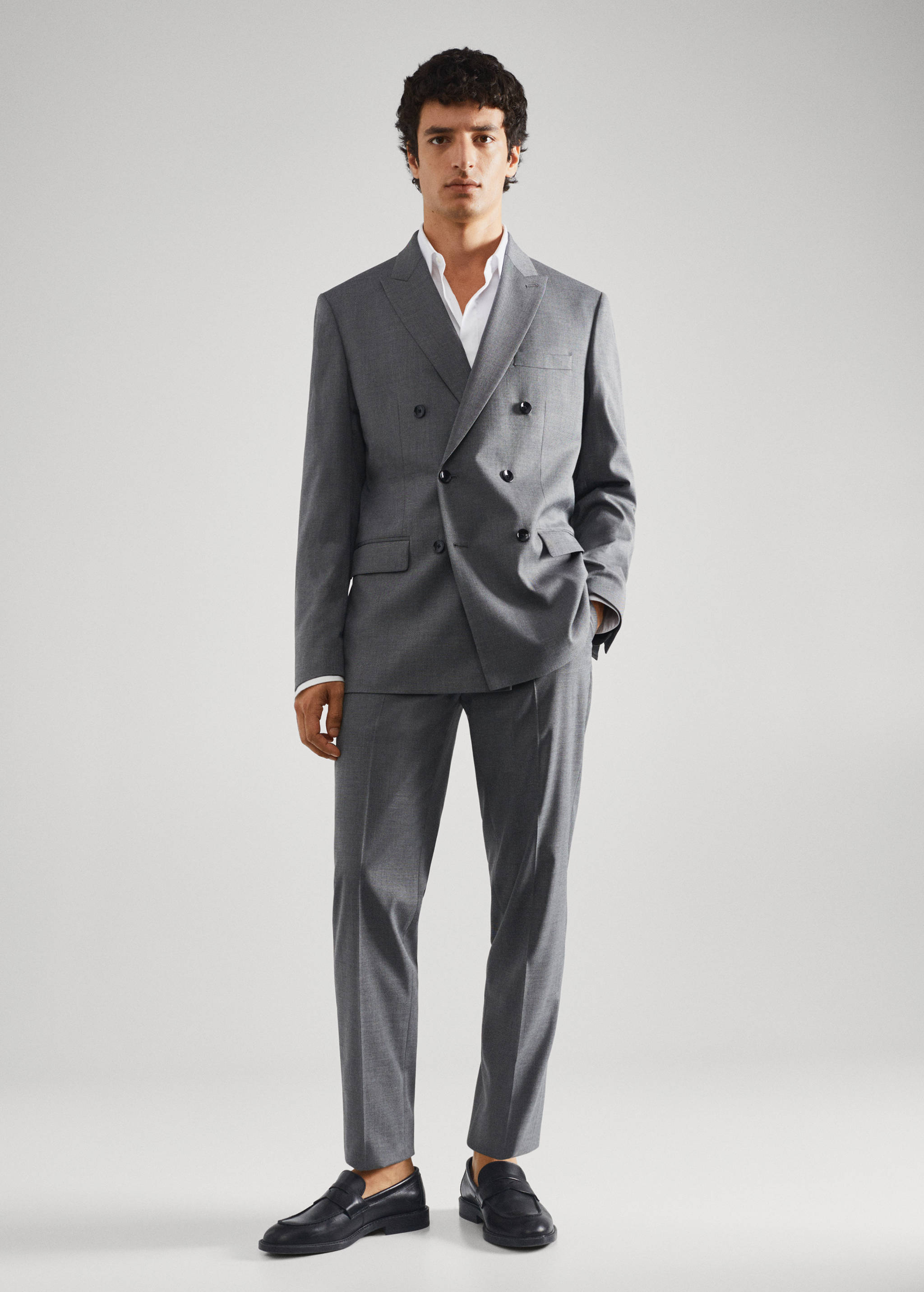  Suit trousers - General plane