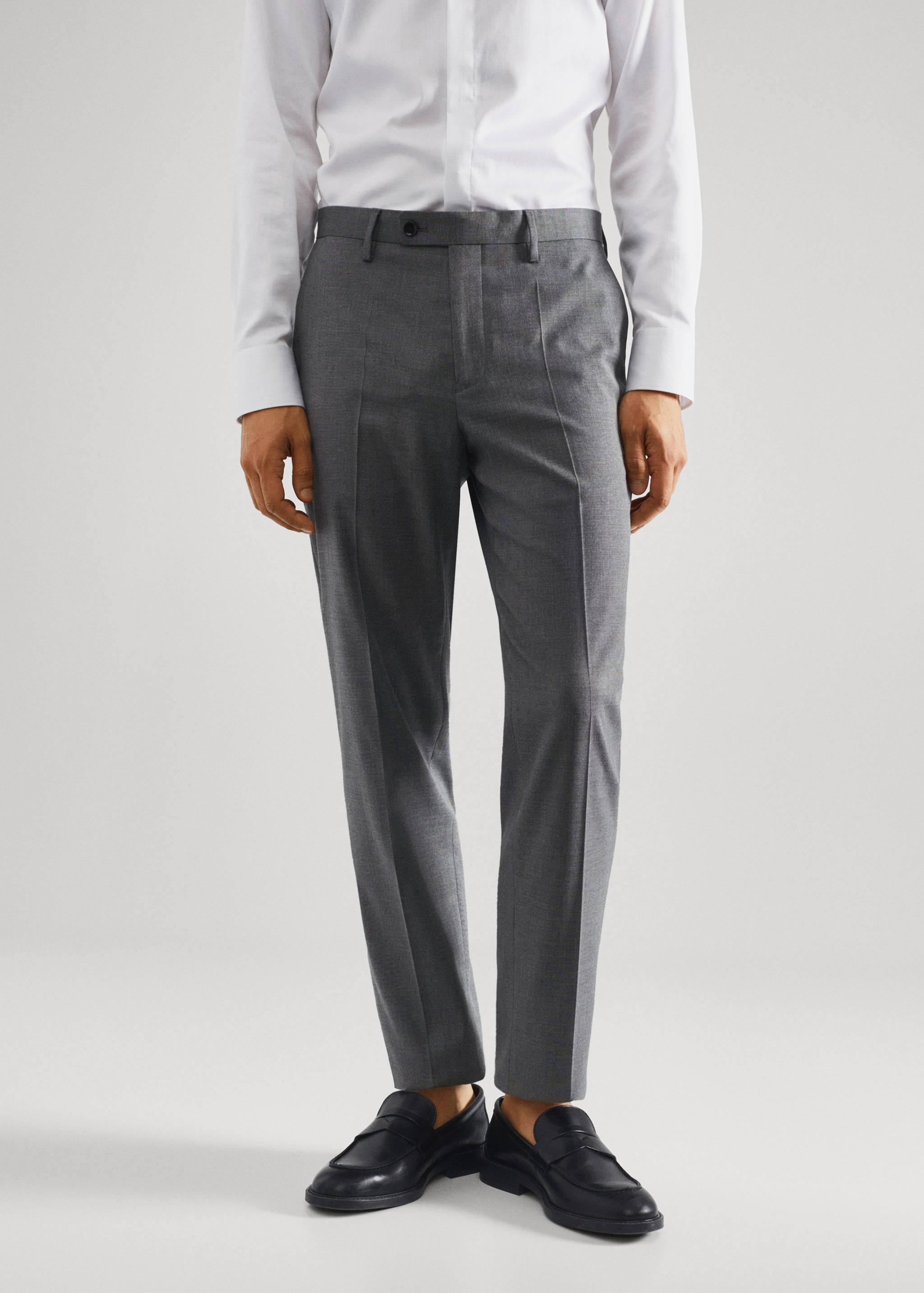  Suit trousers - Medium plane