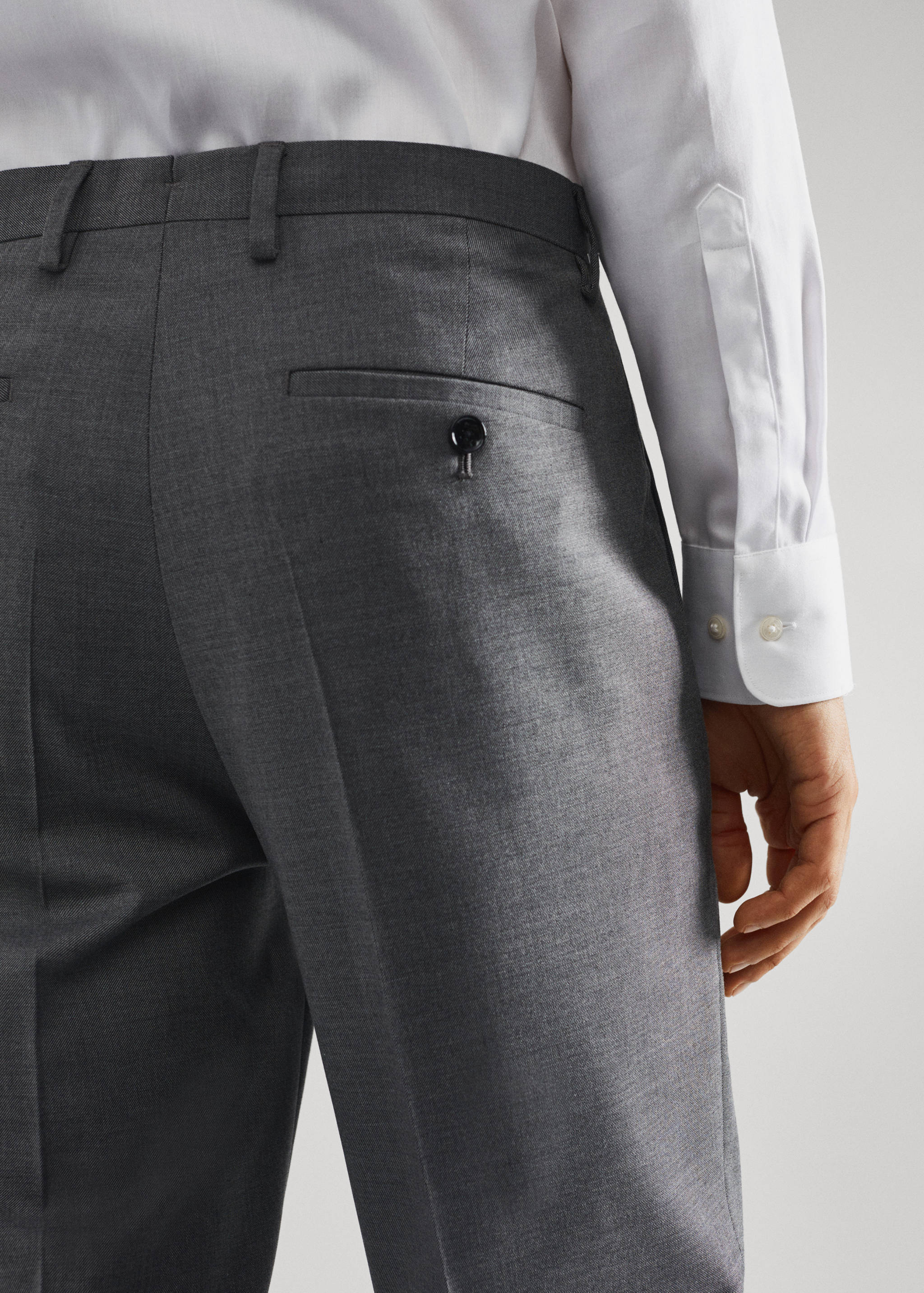  Suit trousers - Details of the article 4