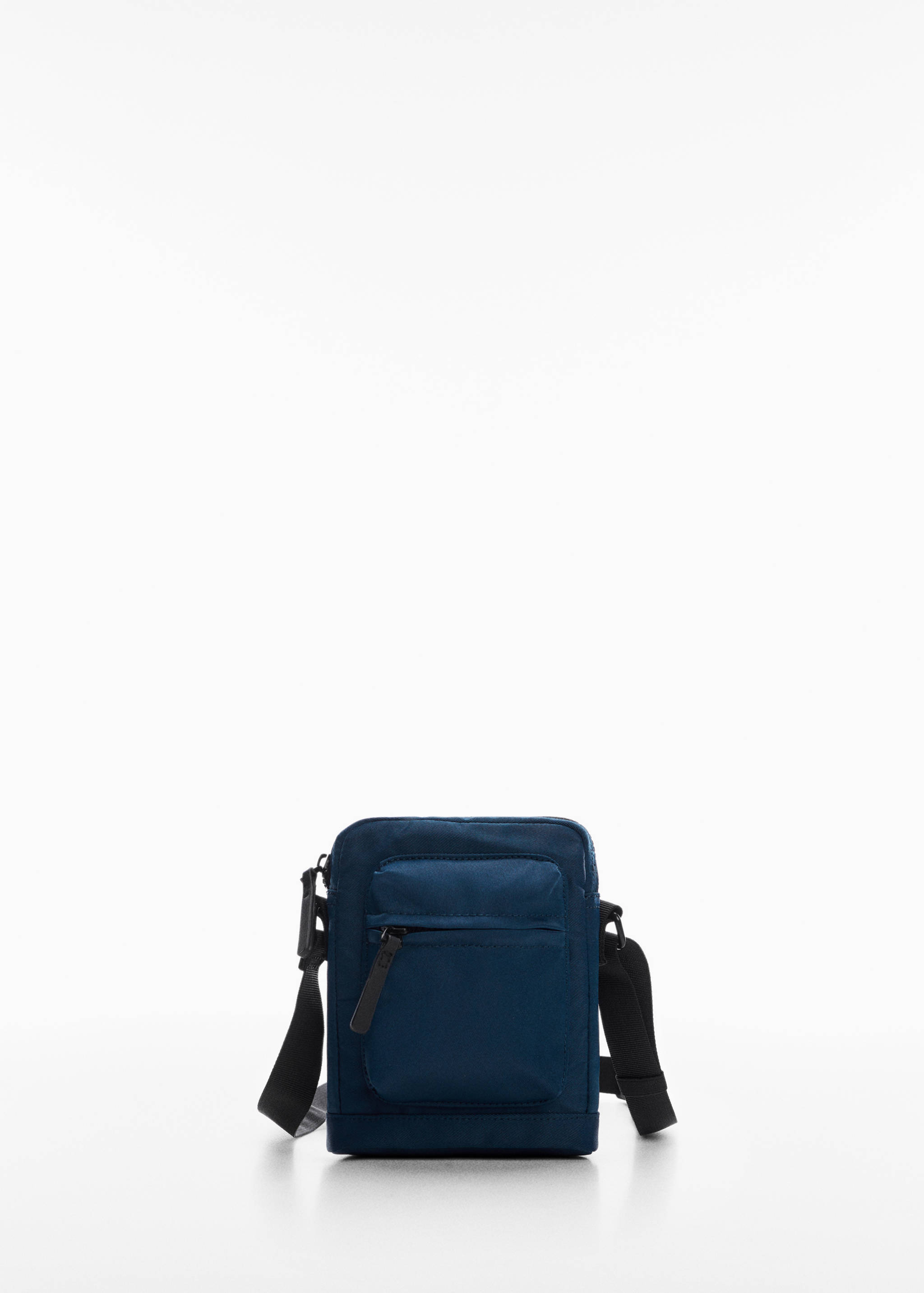 Nylon zipped bag - Article without model