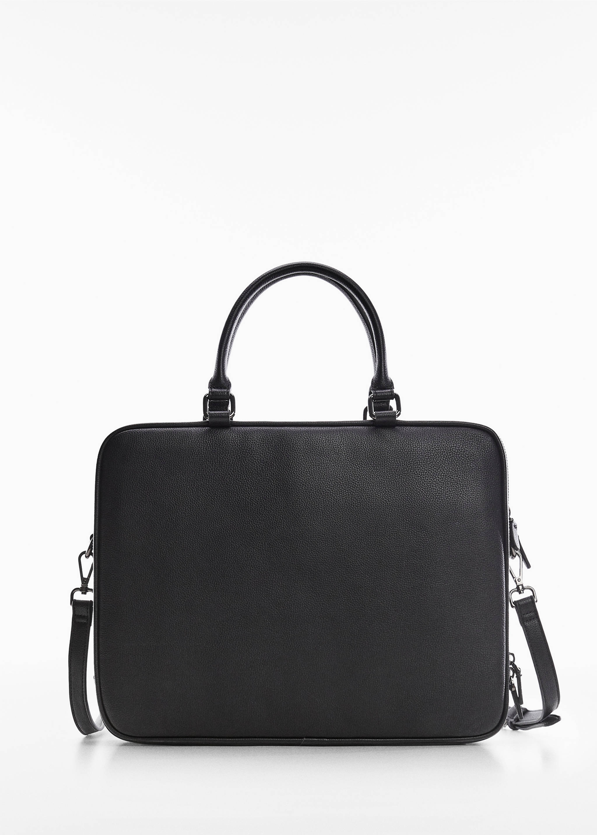 Leather-effect briefcase - Article without model