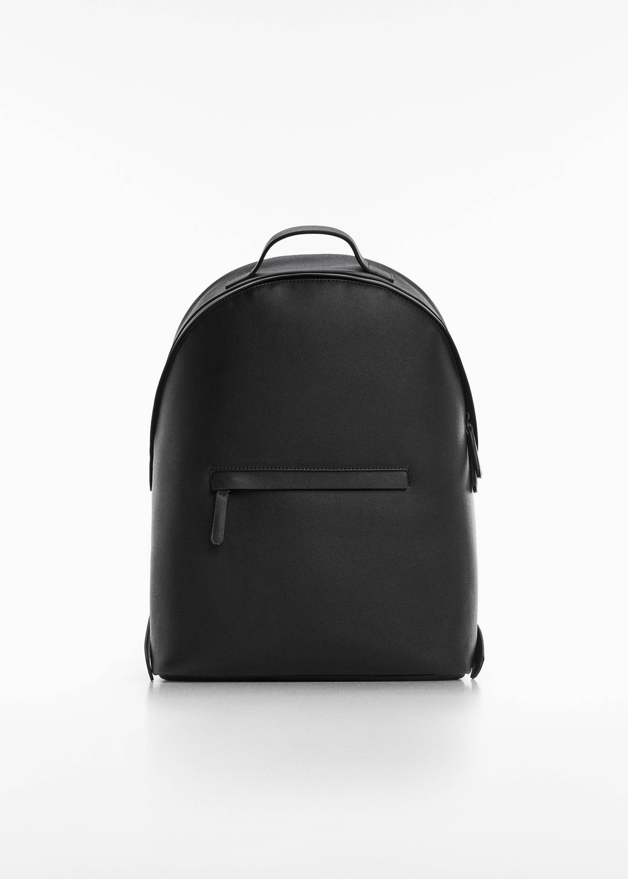 Leather-effect backpack - Article without model