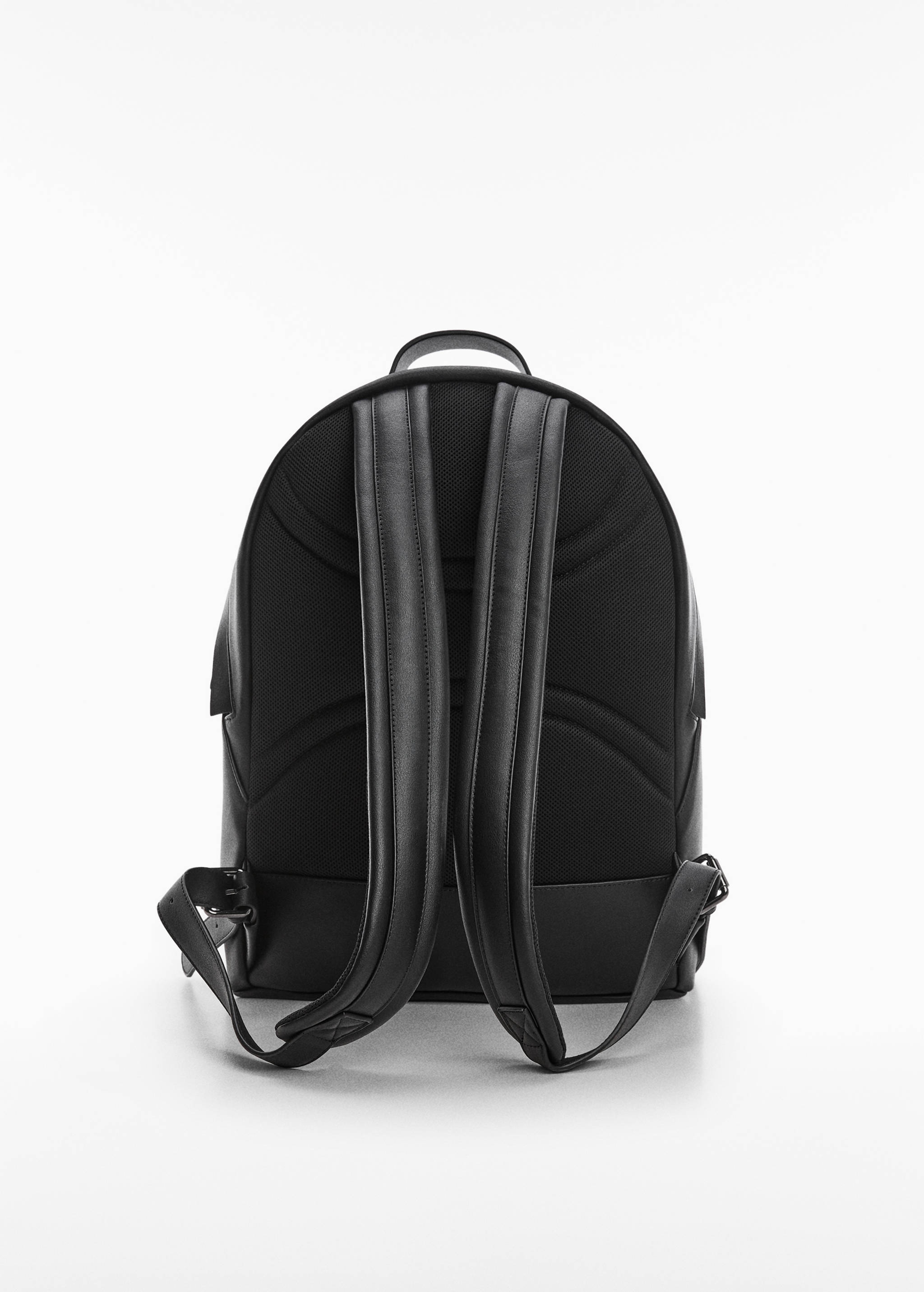 Leather-effect backpack - Details of the article 2