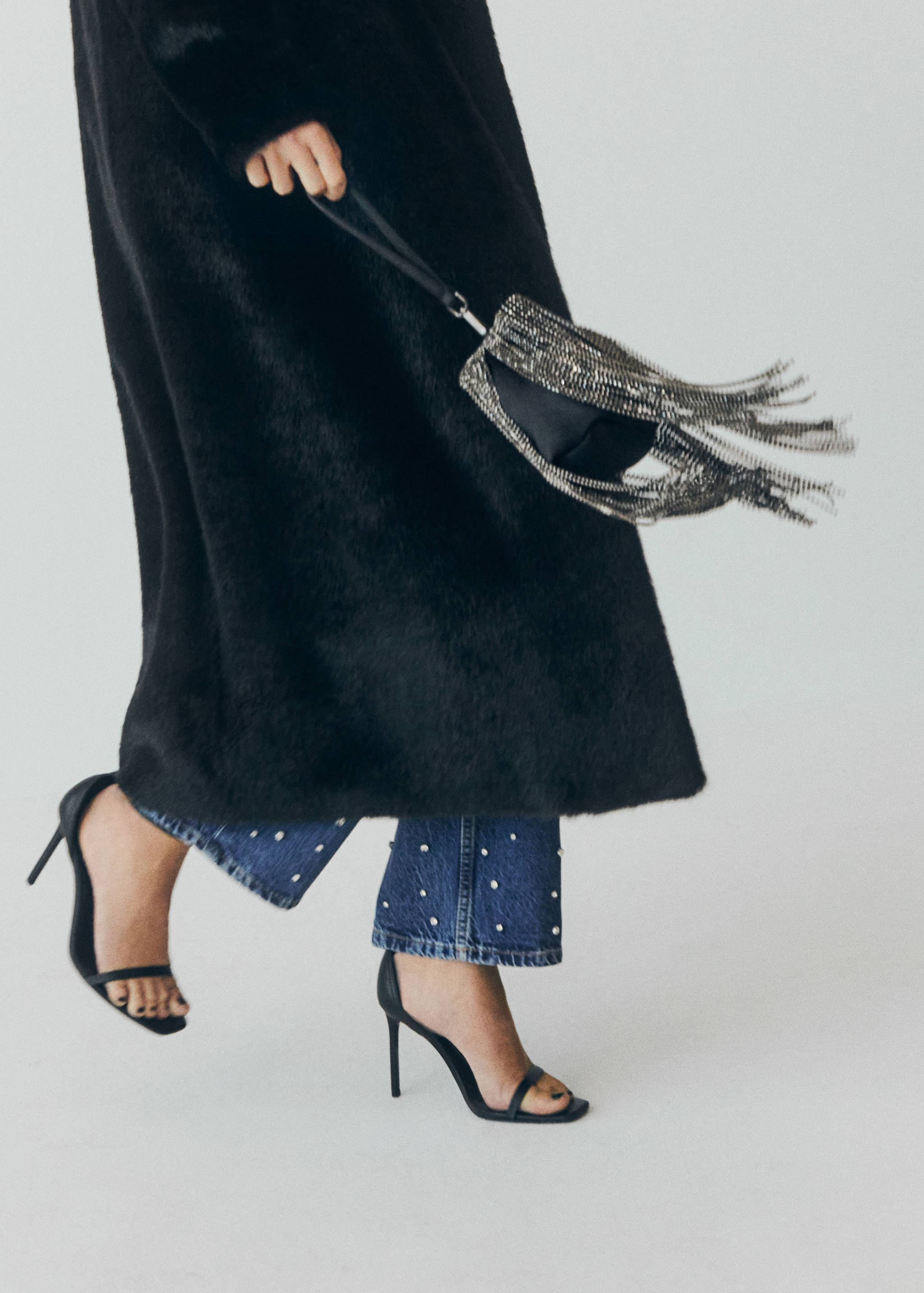 Sac franges cristaux - Détail de l'article 9