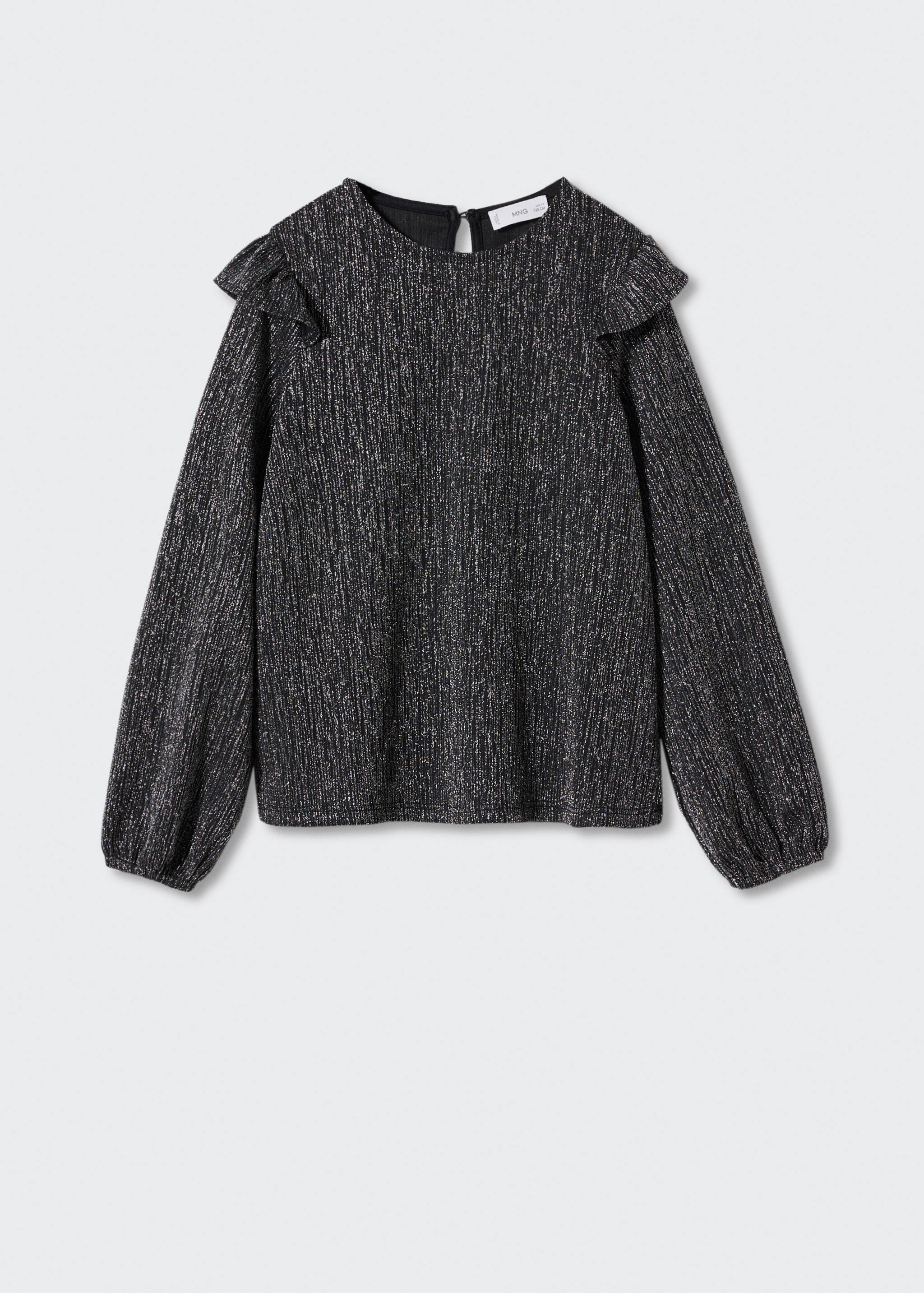 Camiseta punto lúrex  - Artículo sin modelo