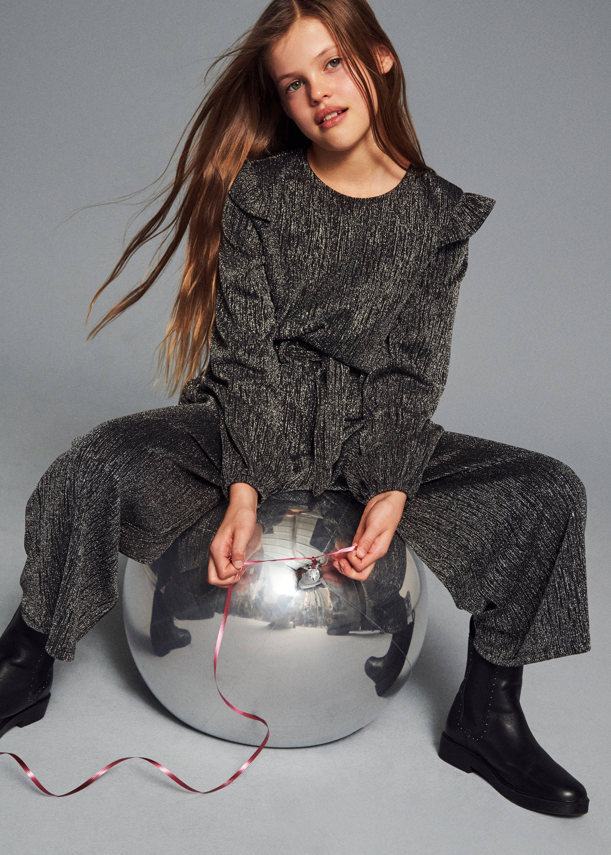 Camiseta punto lúrex  - Detalle del artículo 5