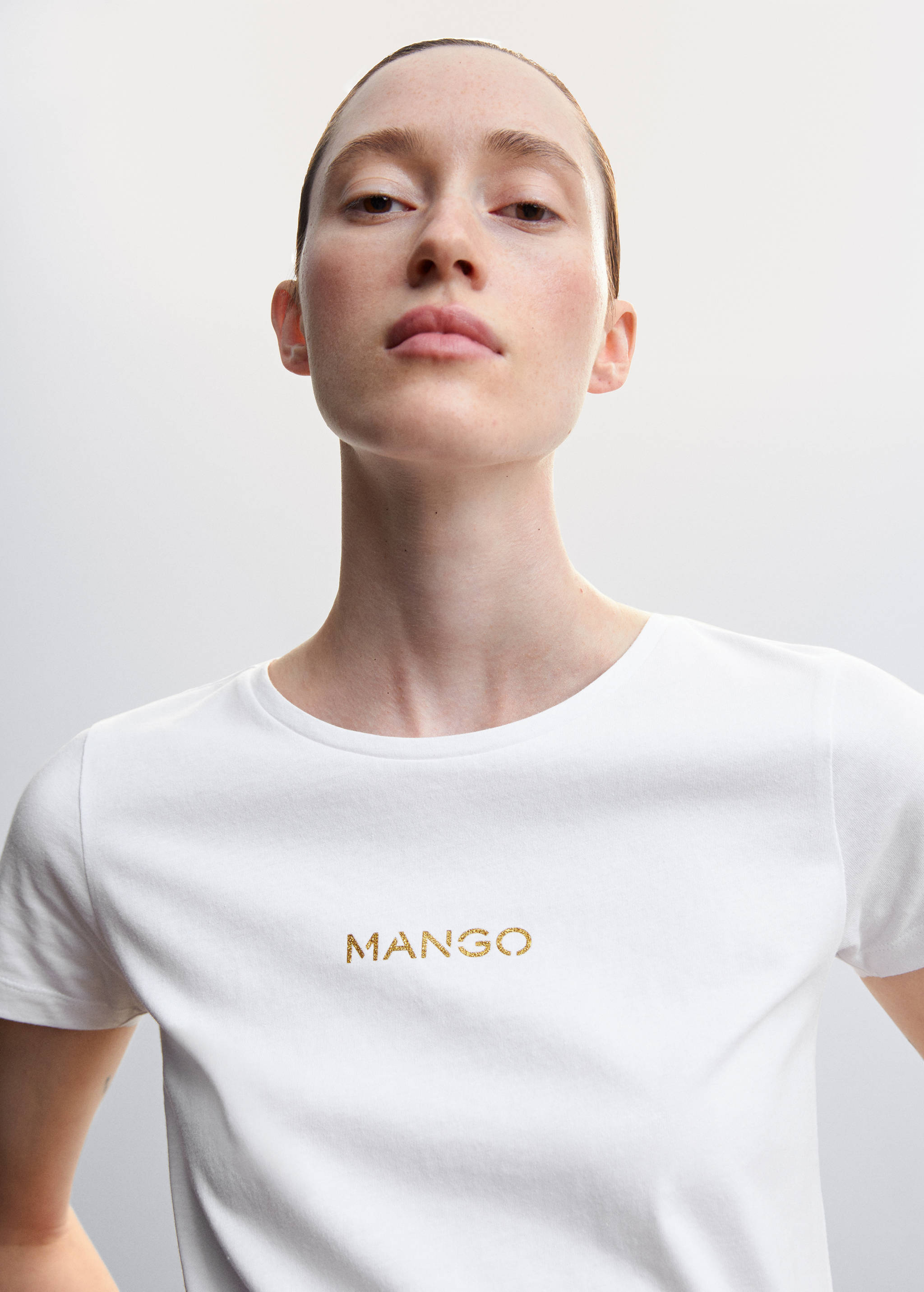 Logo cotton T-shirt - Details of the article 1