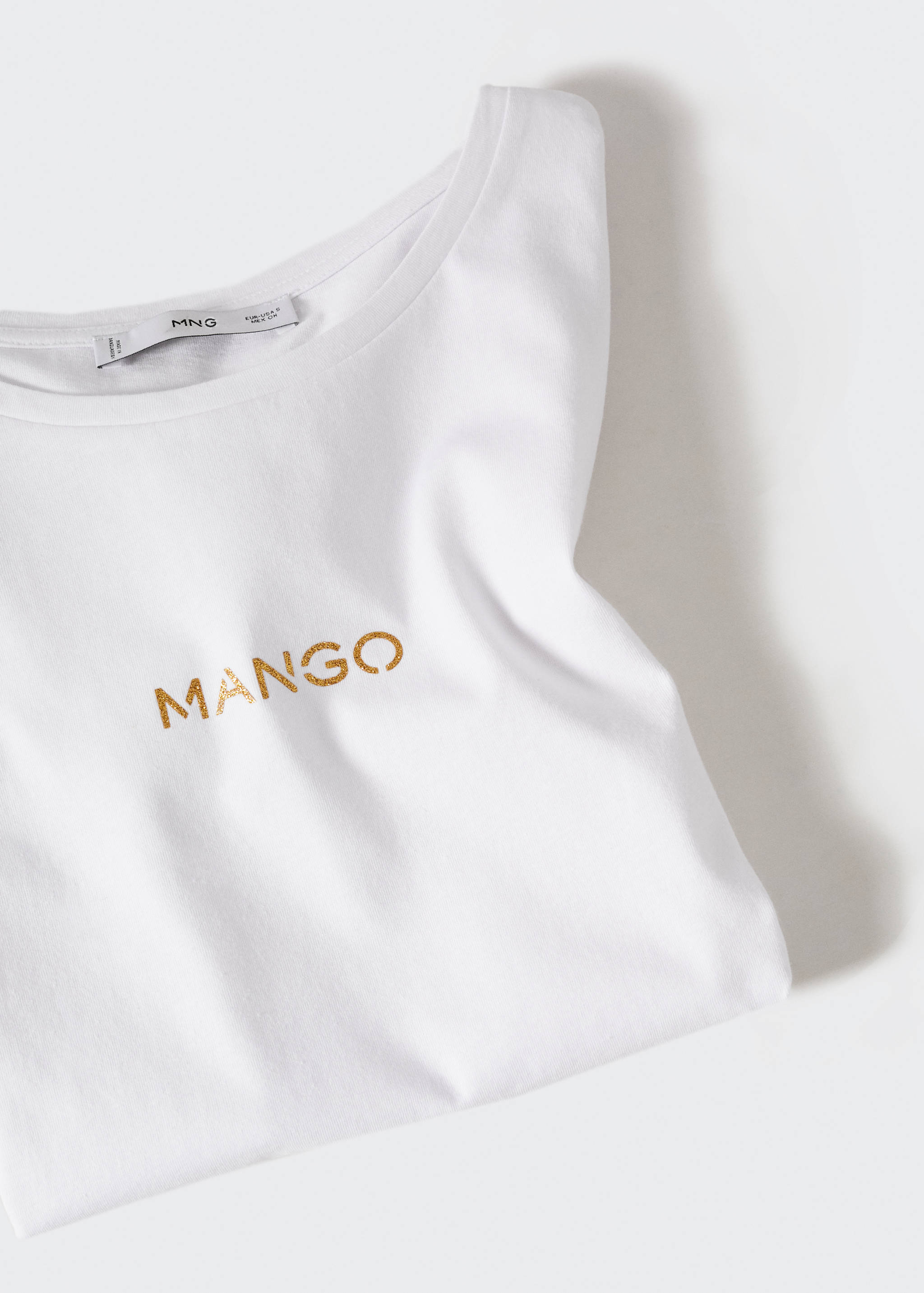 Logo cotton T-shirt - Details of the article 8