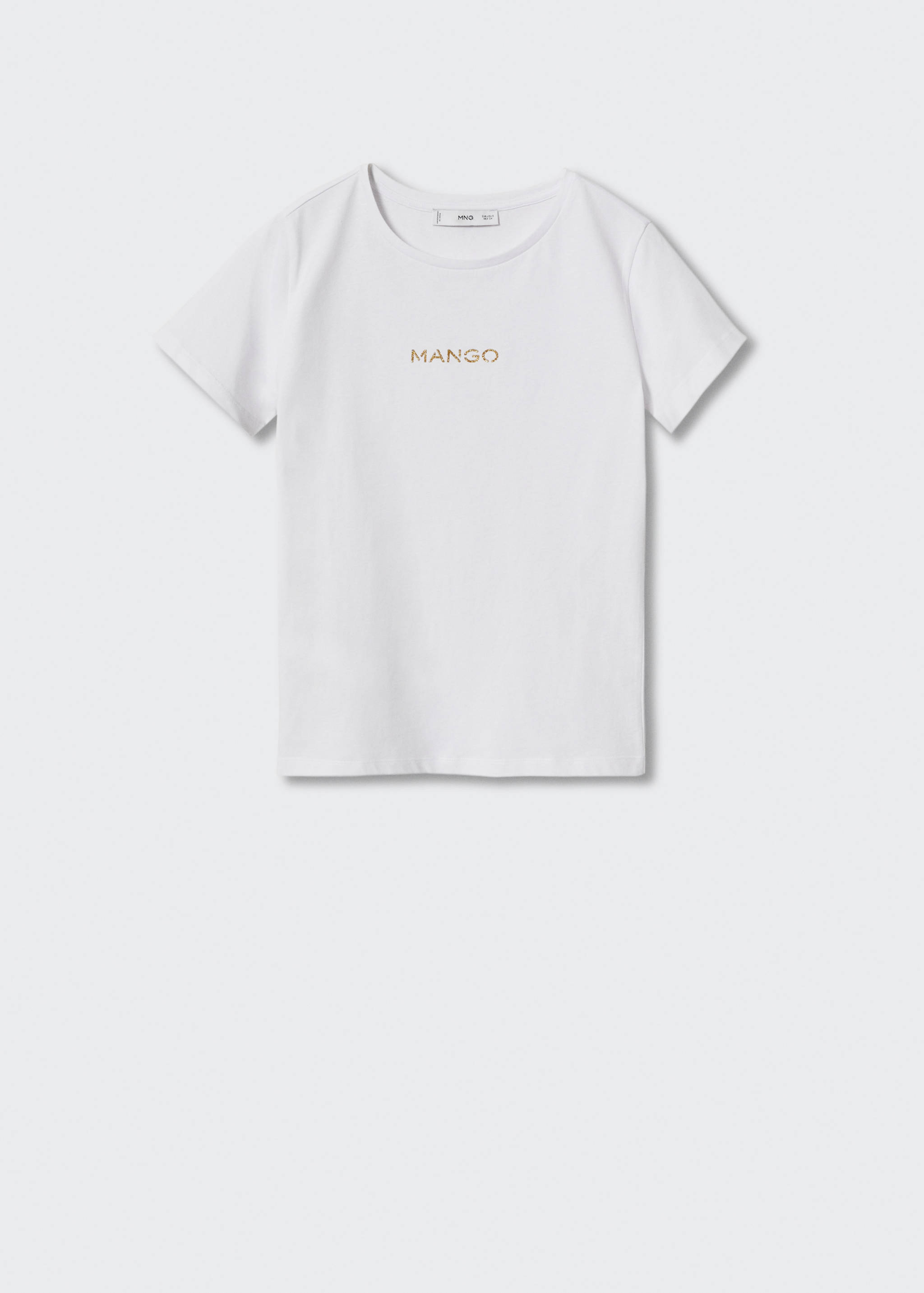 Logo cotton T-shirt - Article without model