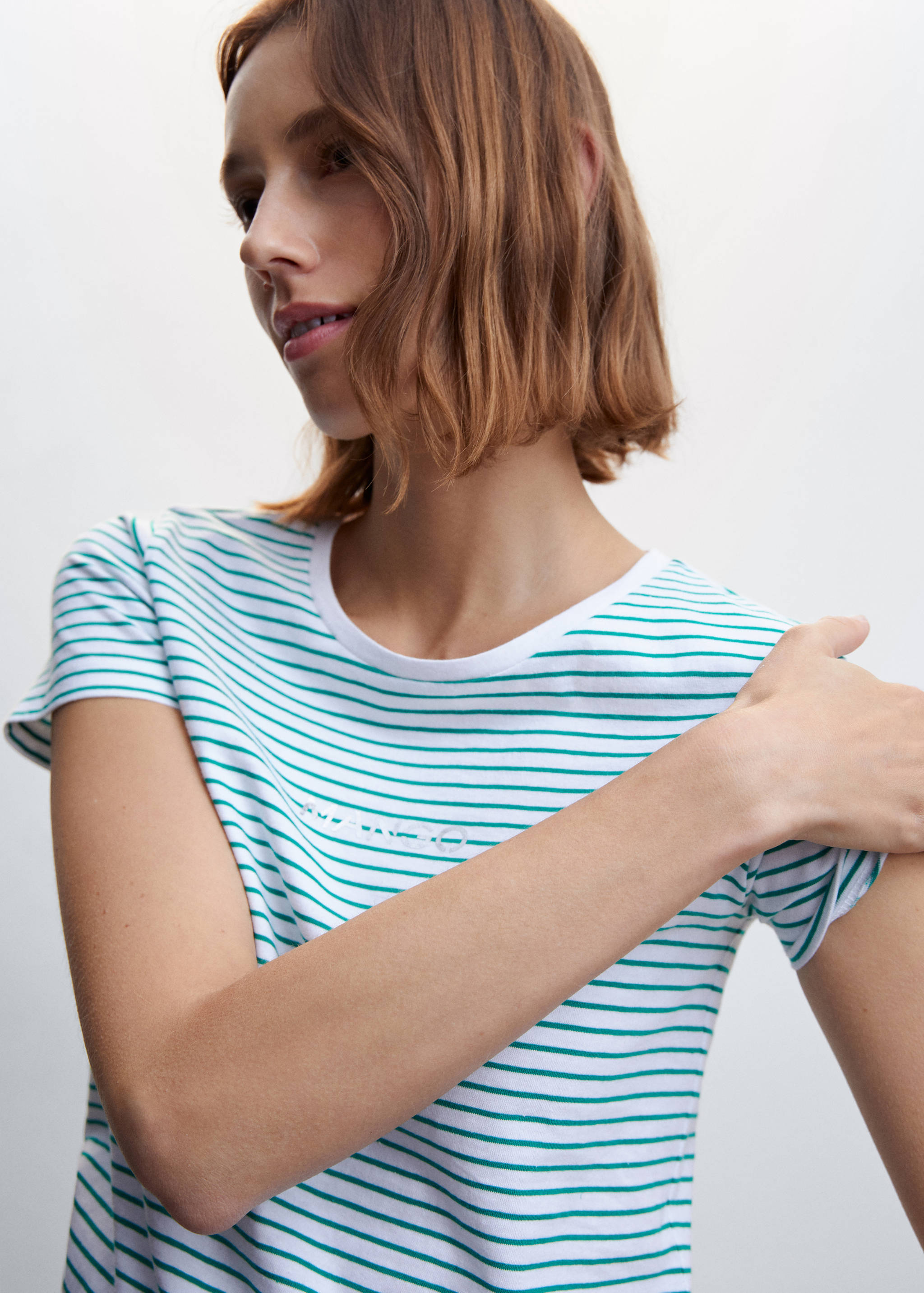 Logo cotton T-shirt - Details of the article 1