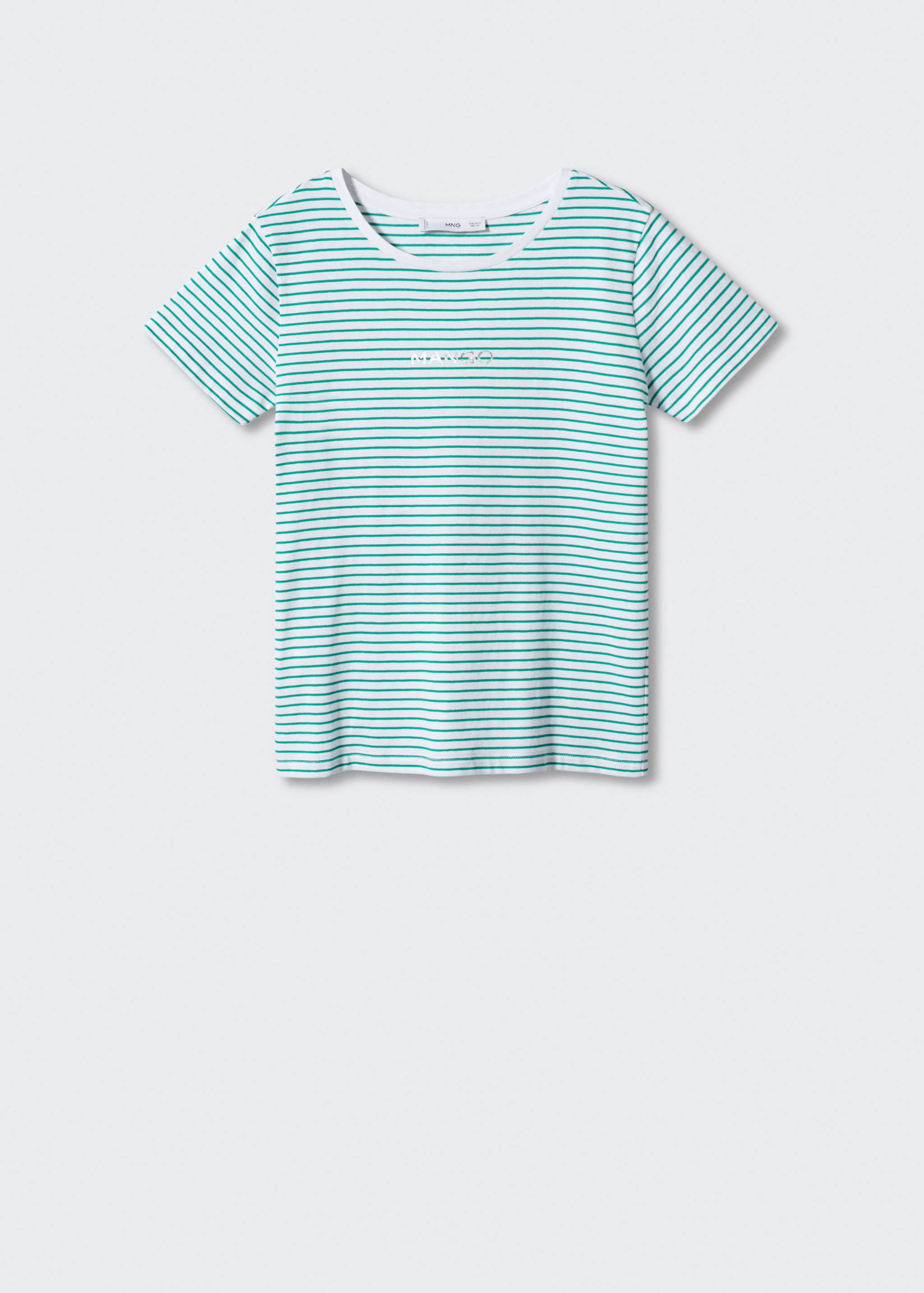 Logo cotton T-shirt - Article without model