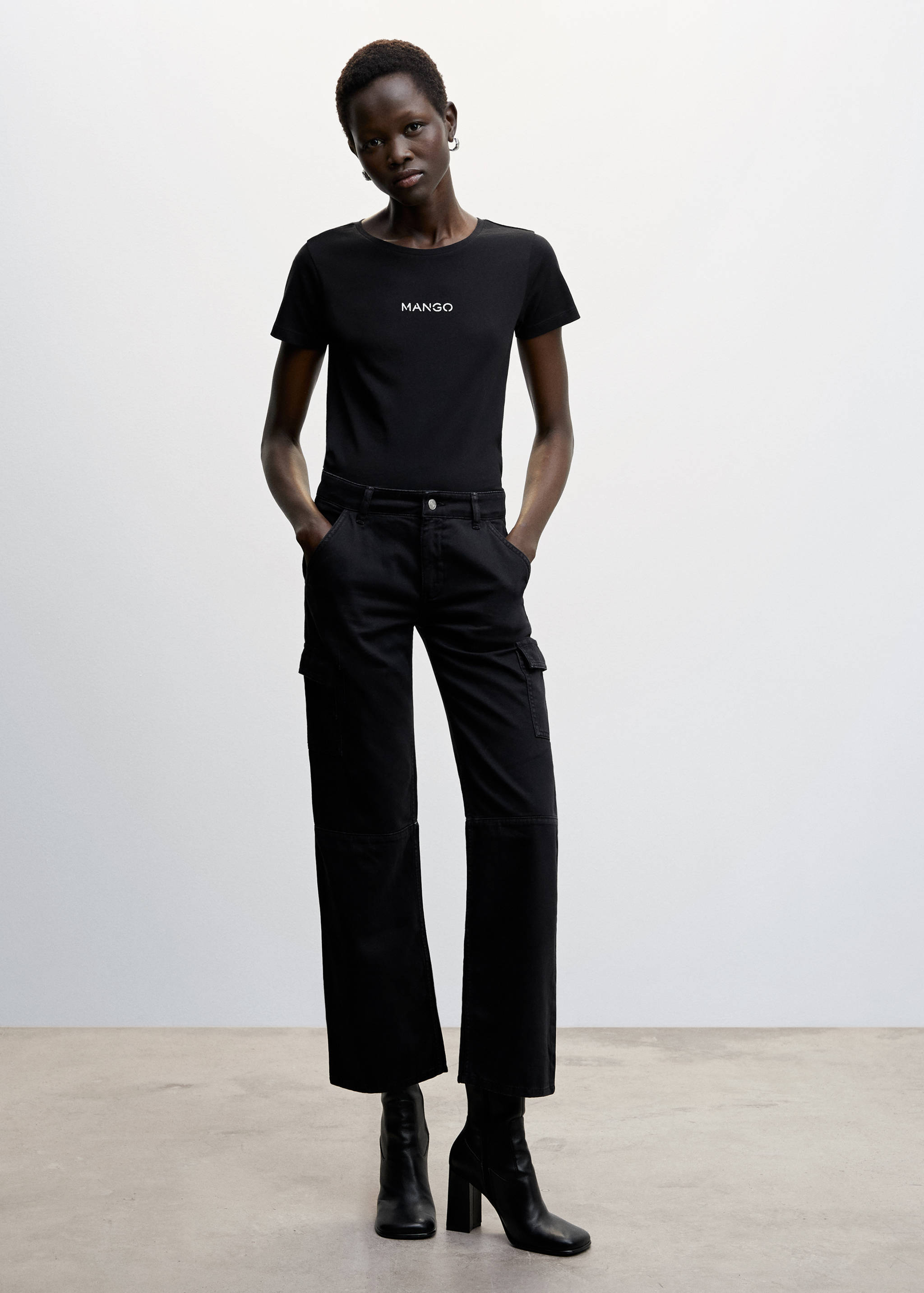 Logo cotton T-shirt - General plane