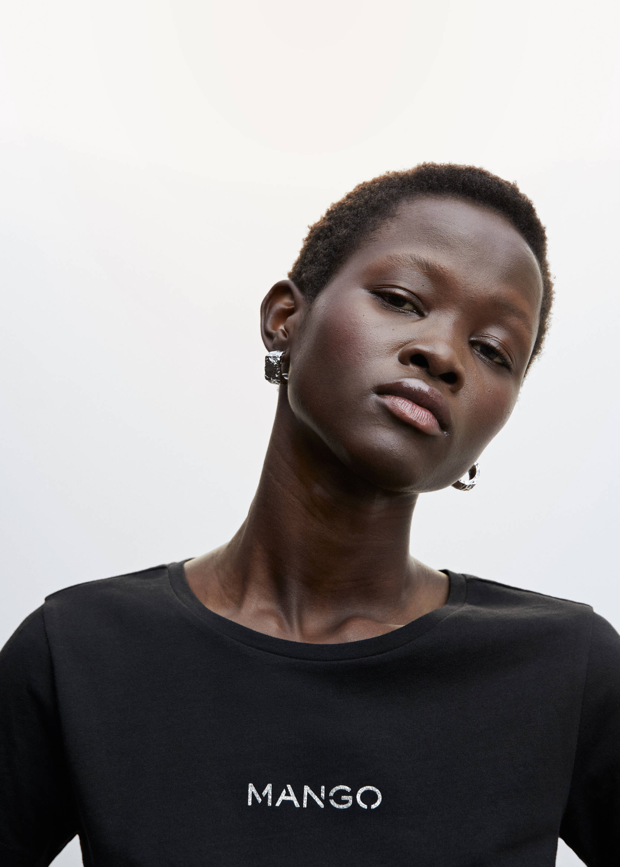 Logo cotton T-shirt - Details of the article 1