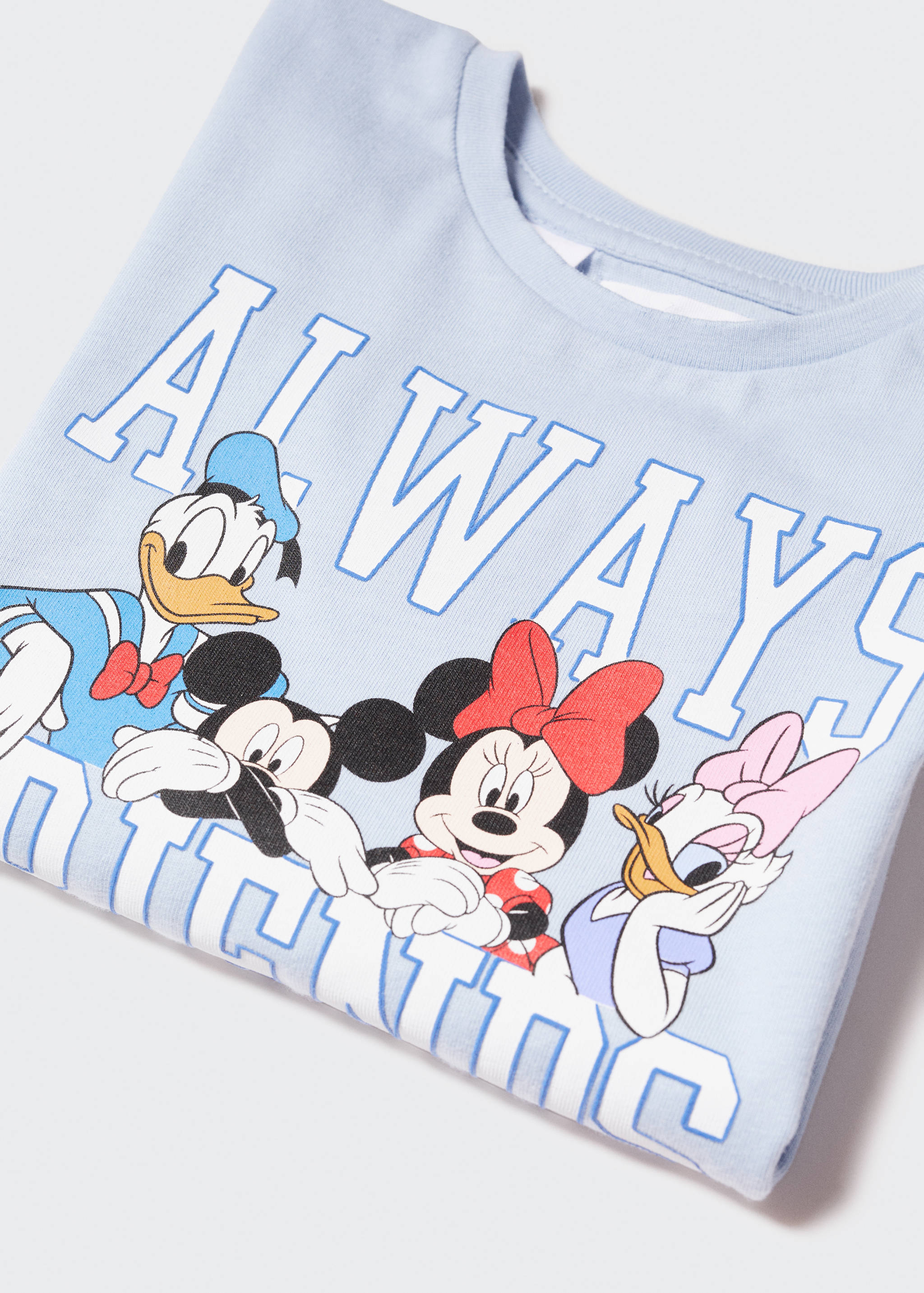 Disney long-sleeved t-shirt - Details of the article 0