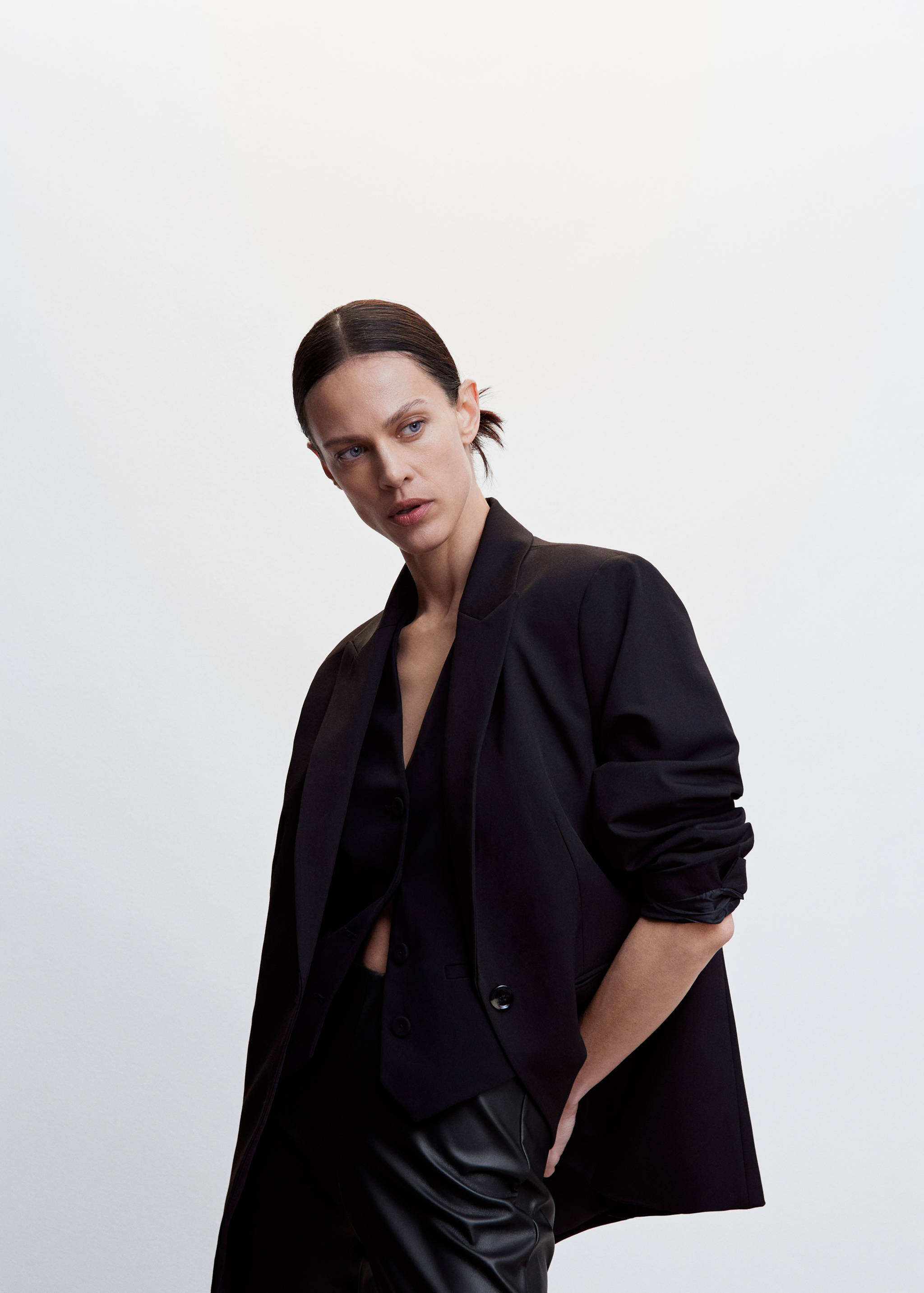 Leggings imitació pell - Detall de l'article 4