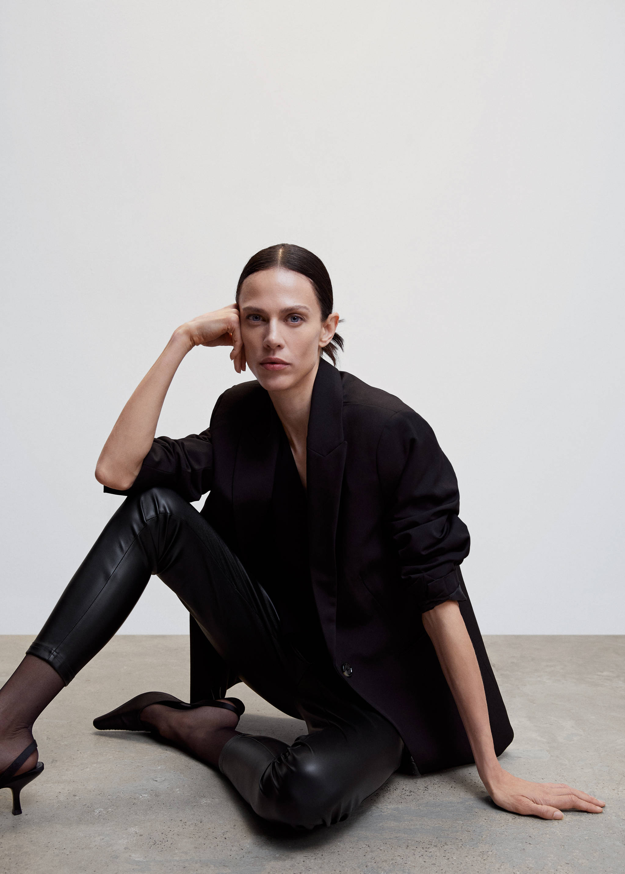 Leggings imitació pell - Detall de l'article 2